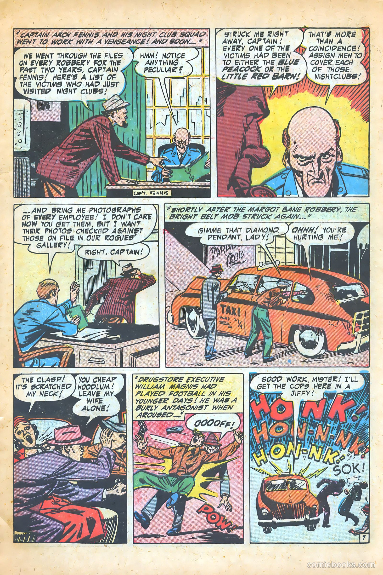 Wanted Comics #40 (1951) — page 9 of 53
