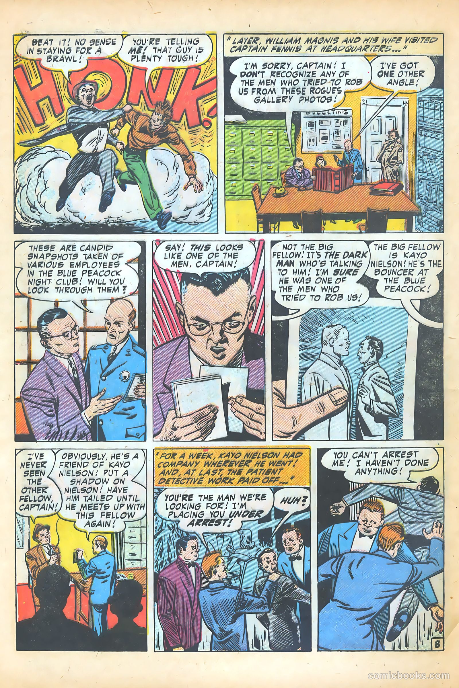 Wanted Comics #40 (1951) — page 10 of 53