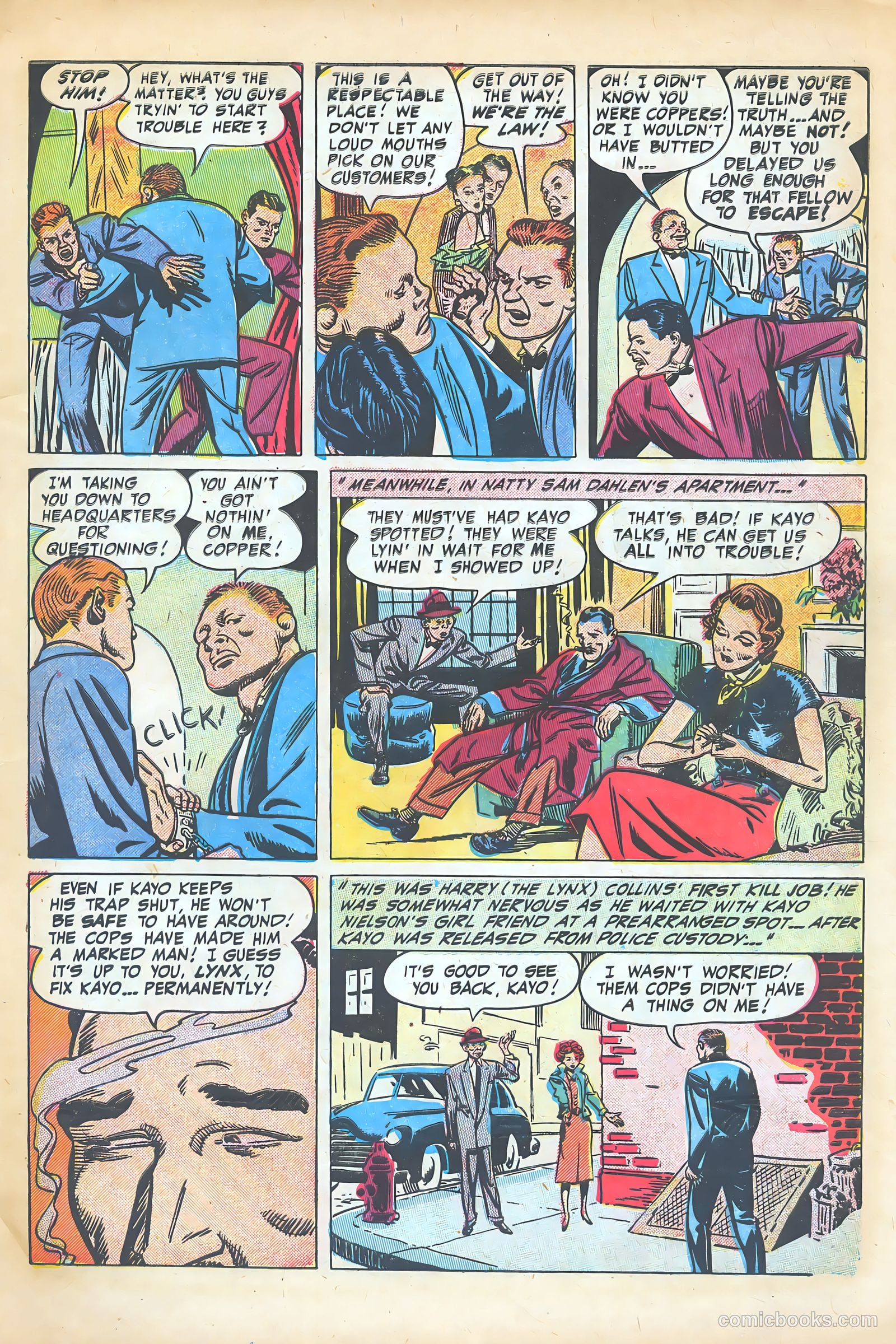 Wanted Comics #40 (1951) — page 11 of 53
