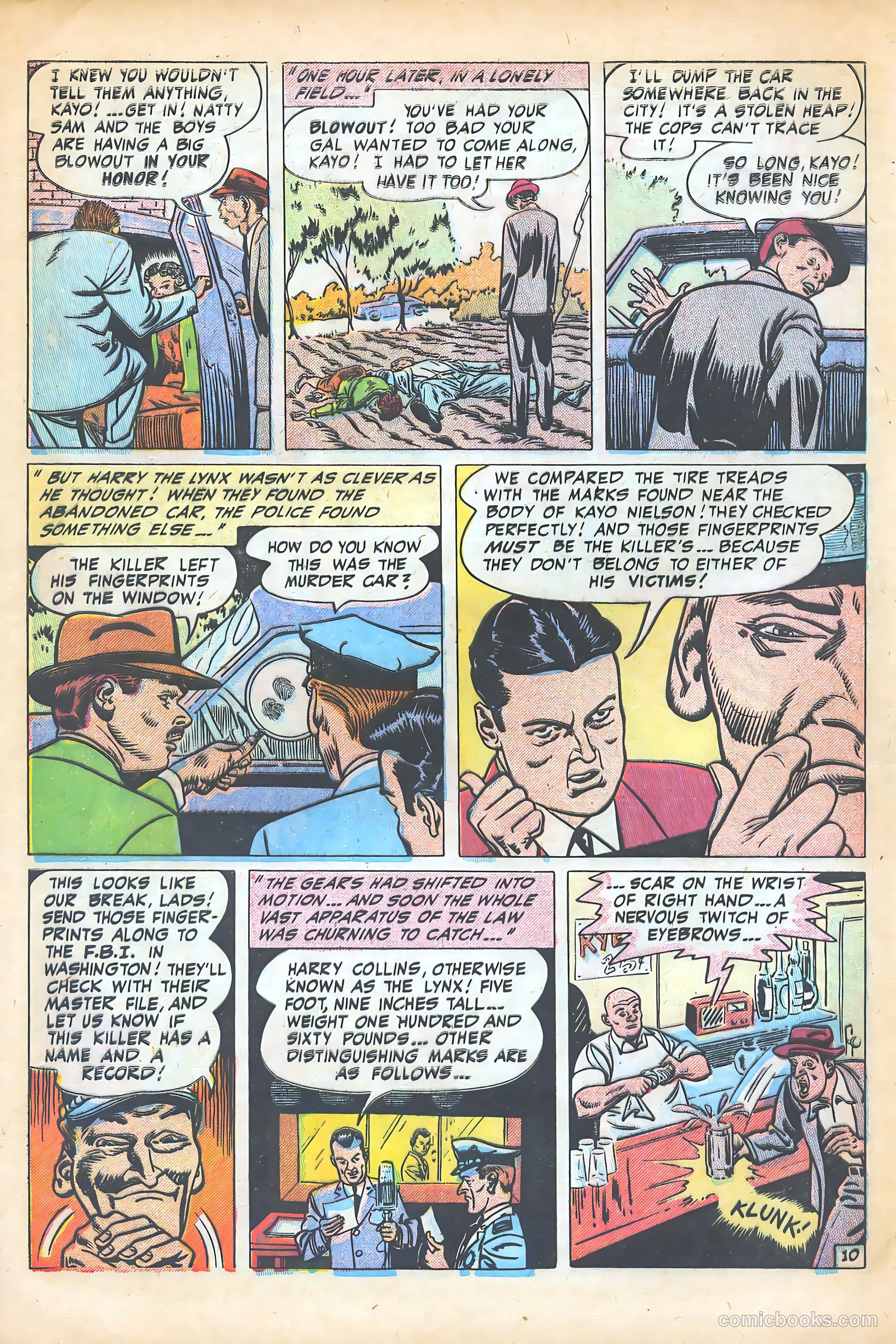Wanted Comics #40 (1951) — page 12 of 53