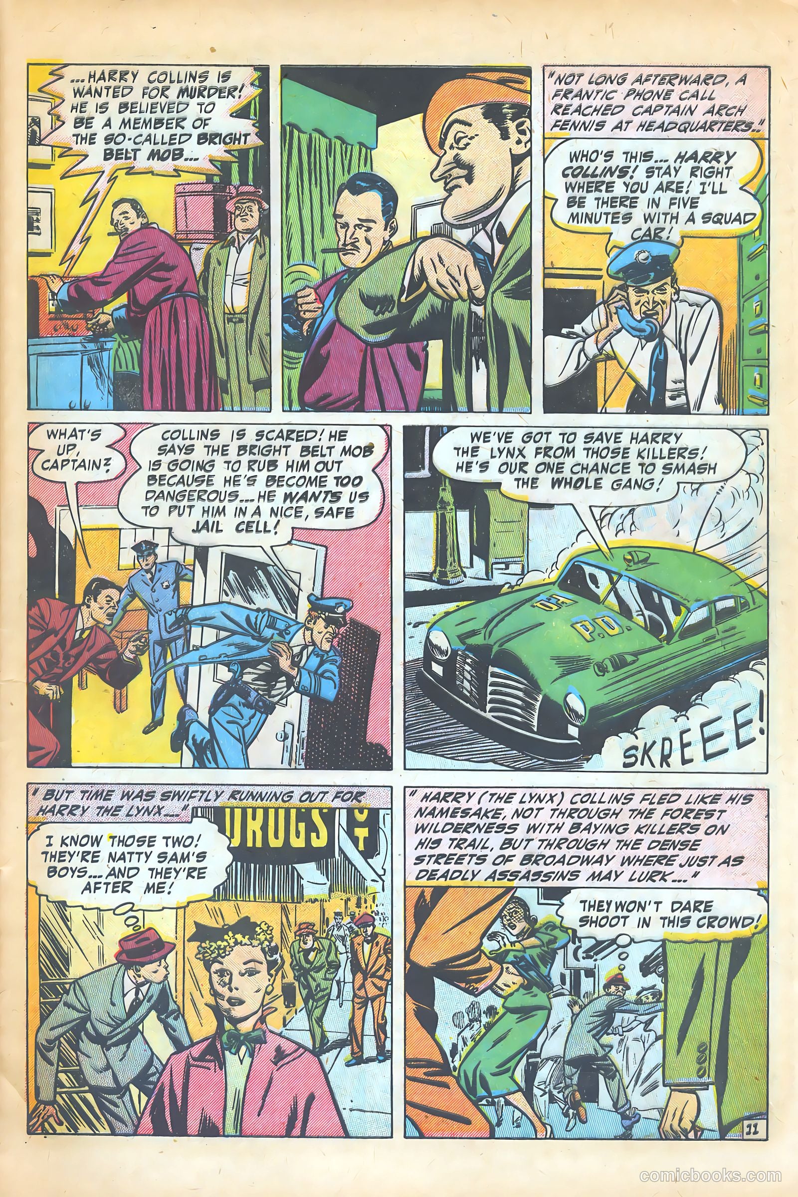 Wanted Comics #40 (1951) — page 13 of 53