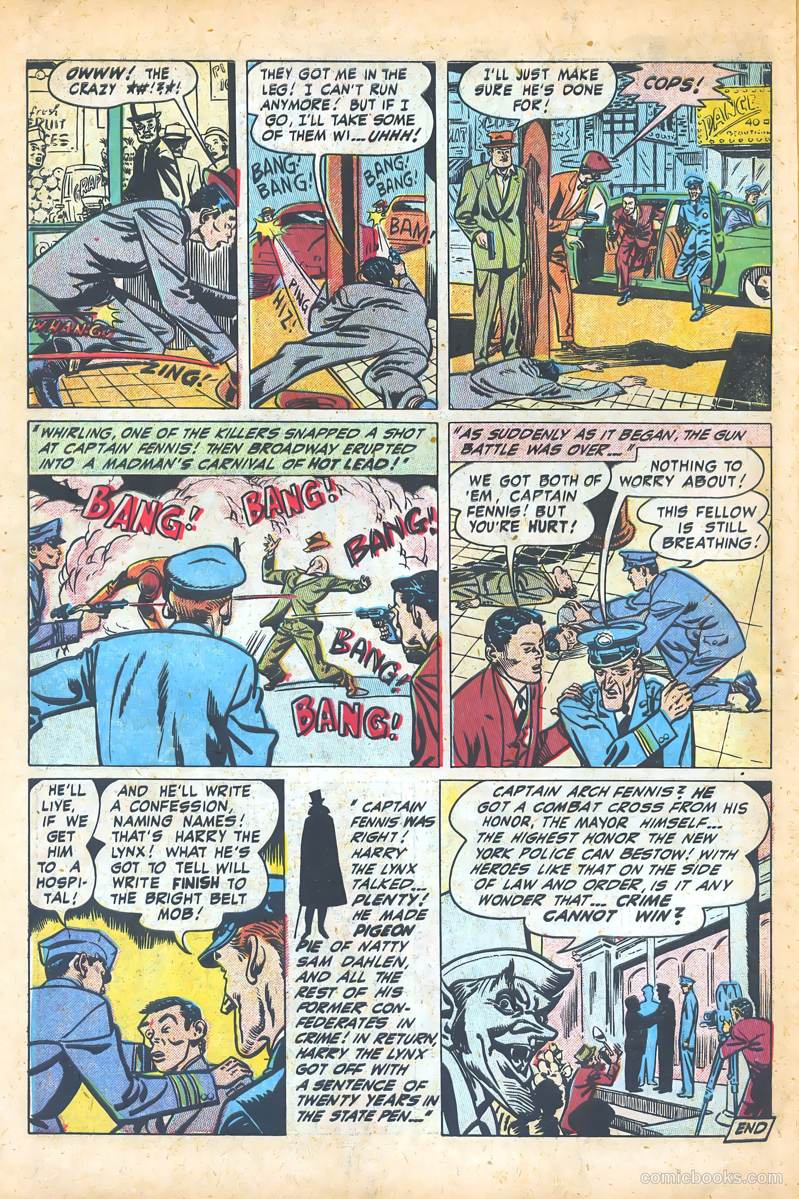 Wanted Comics #40 (1951) — page 14 of 53