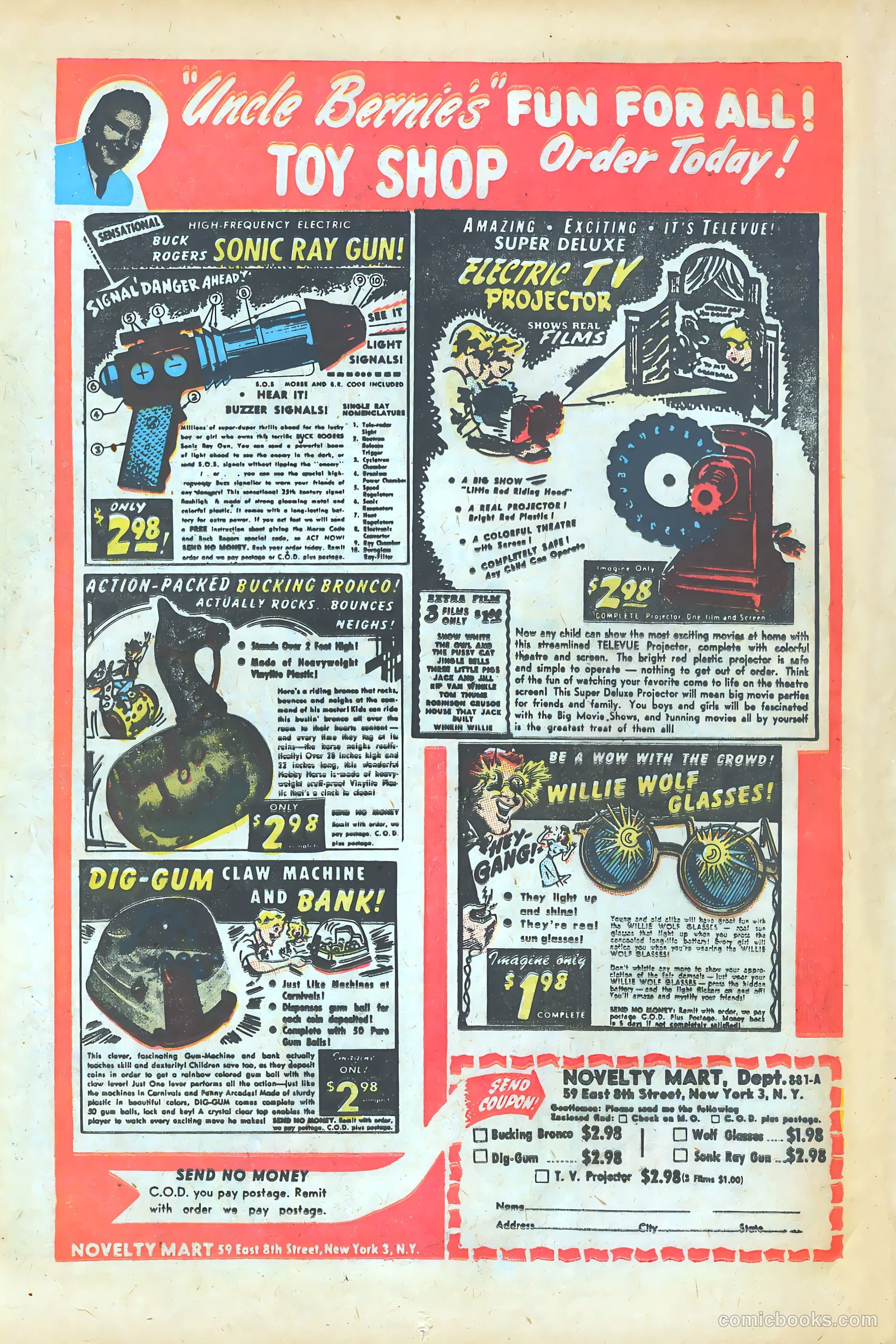 Wanted Comics #40 (1951) — page 16 of 53