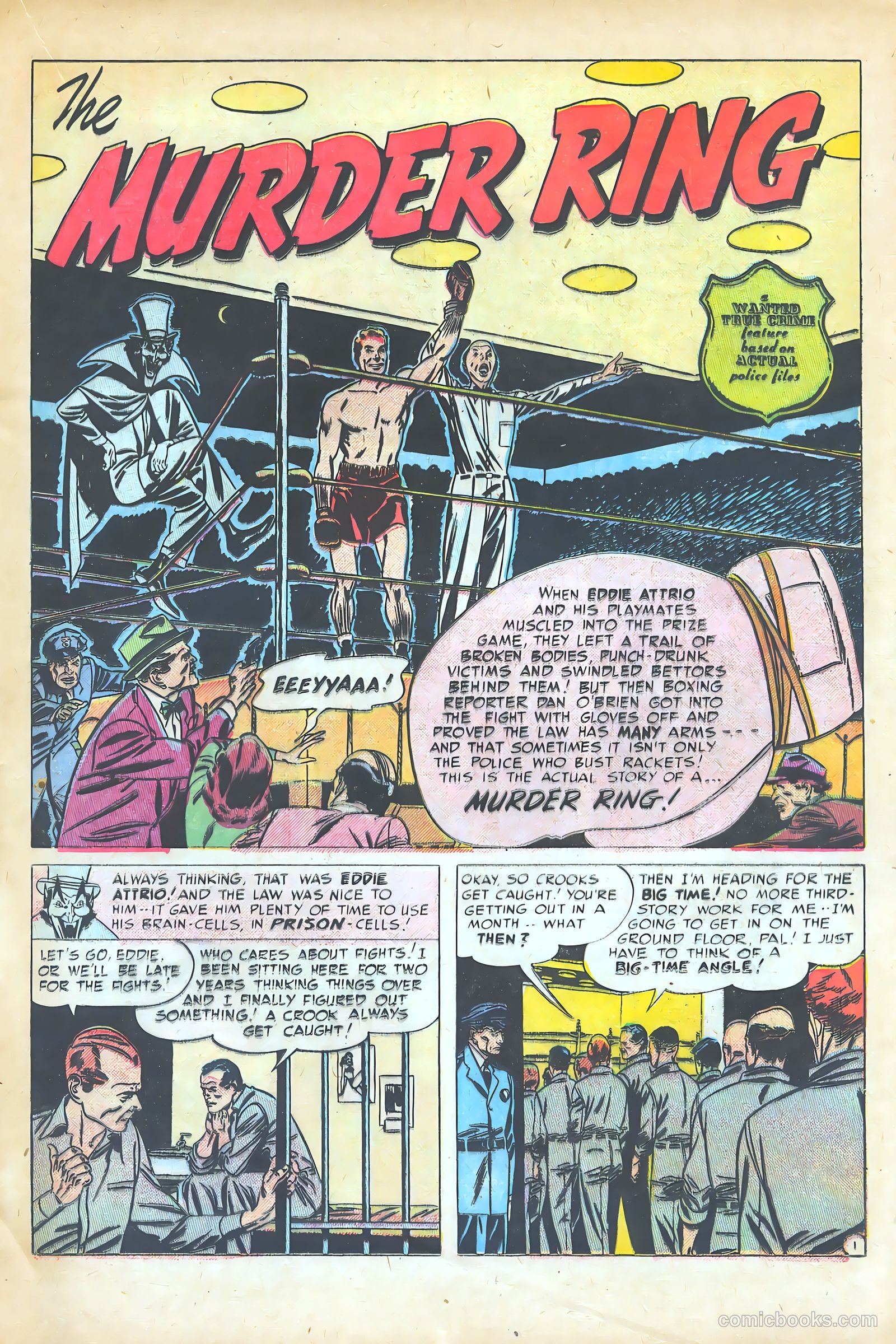 Wanted Comics #40 (1951) — page 17 of 53