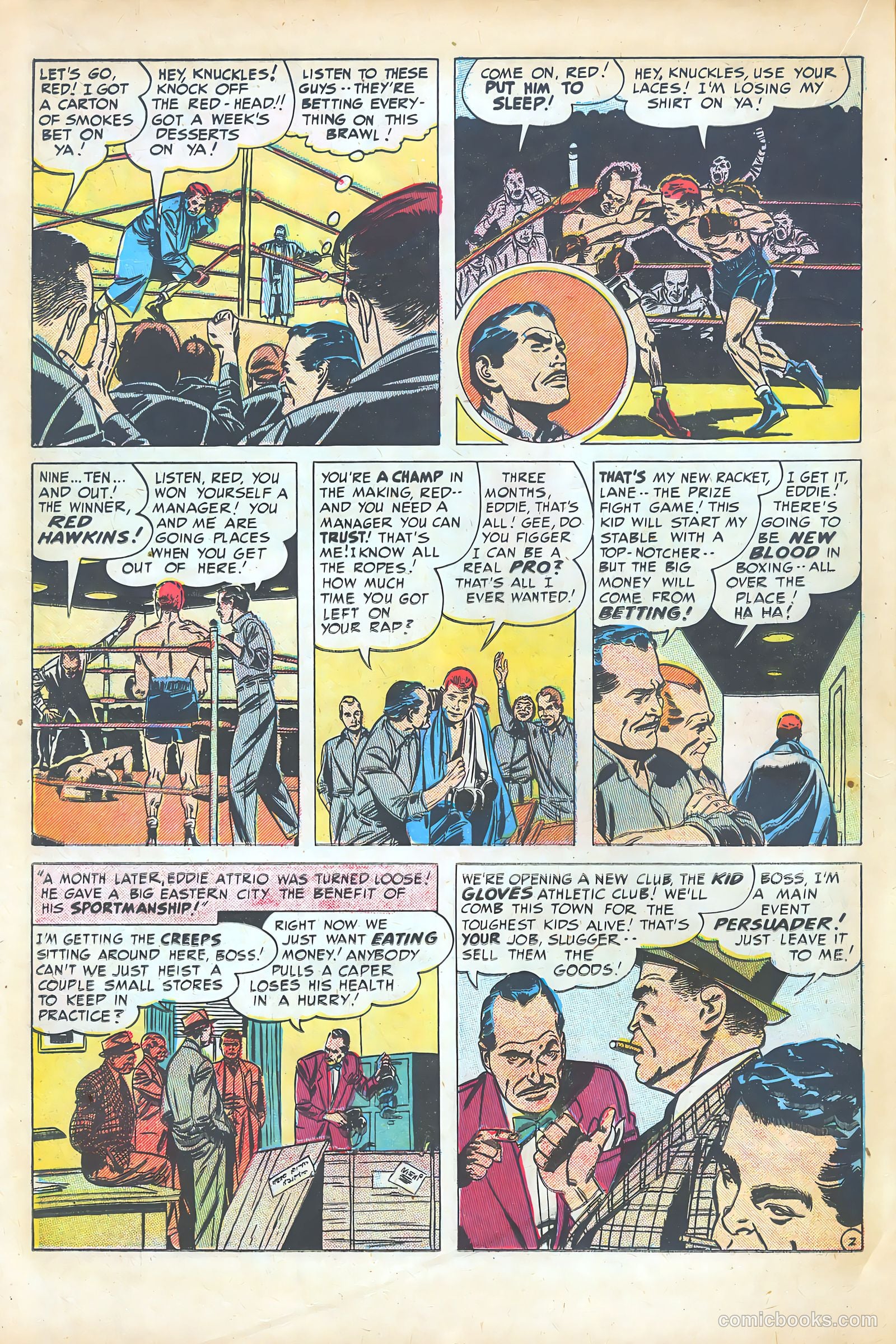 Wanted Comics #40 (1951) — page 18 of 53