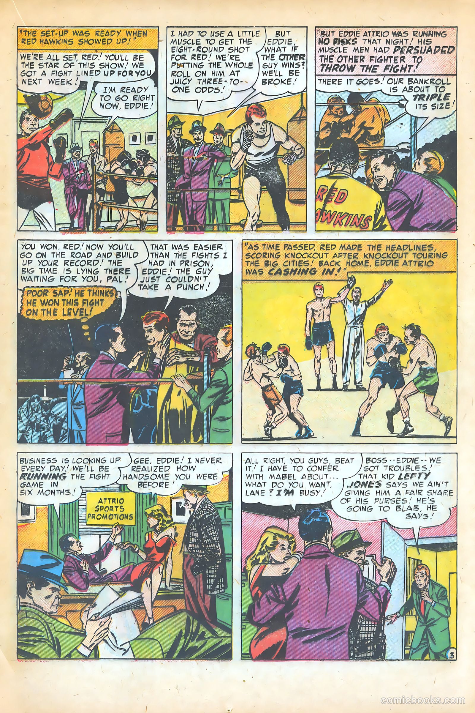 Wanted Comics #40 (1951) — page 19 of 53