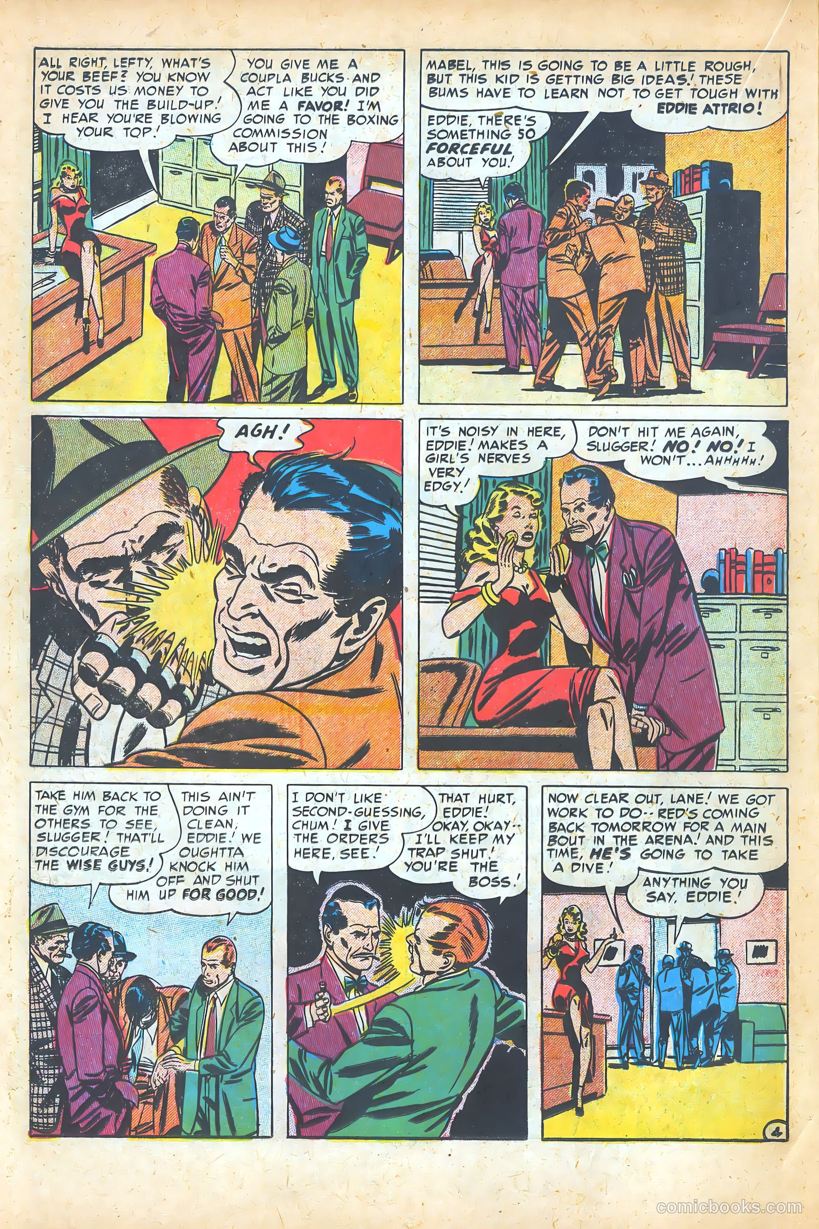 Wanted Comics #40 (1951) — page 20 of 53