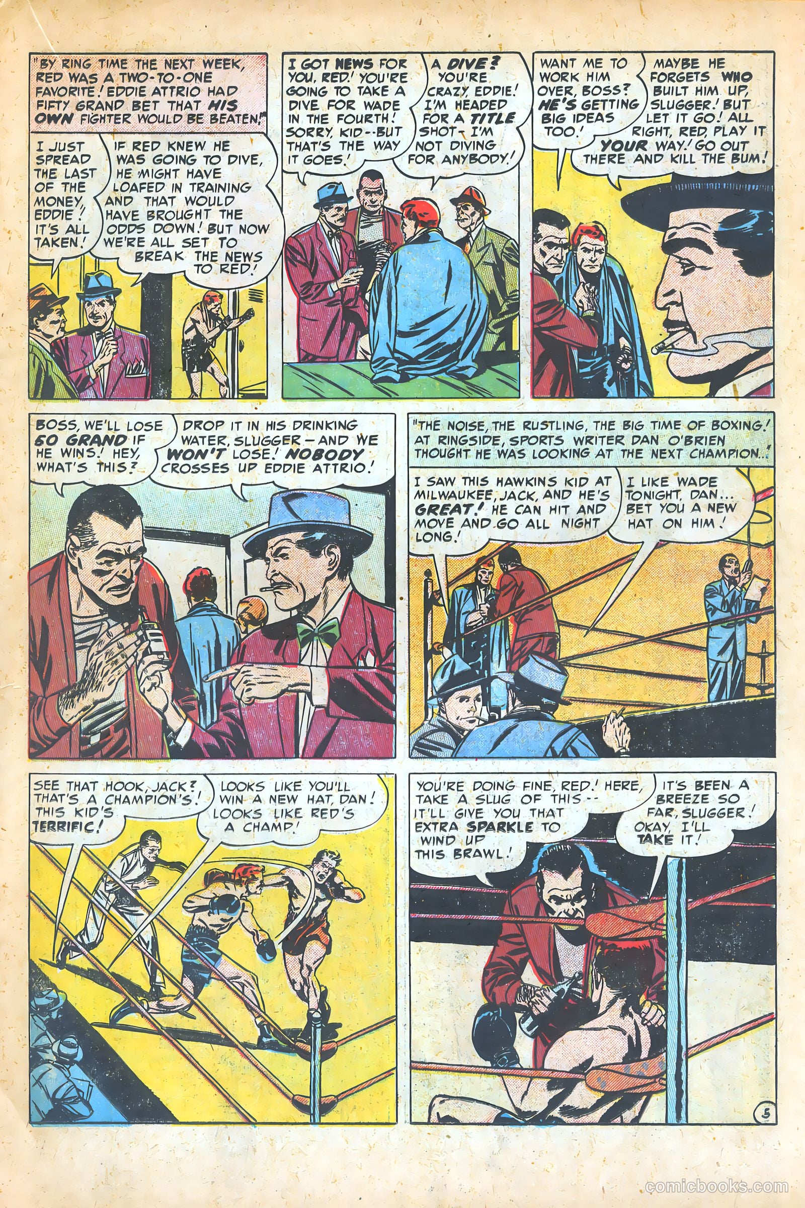 Wanted Comics #40 (1951) — page 21 of 53