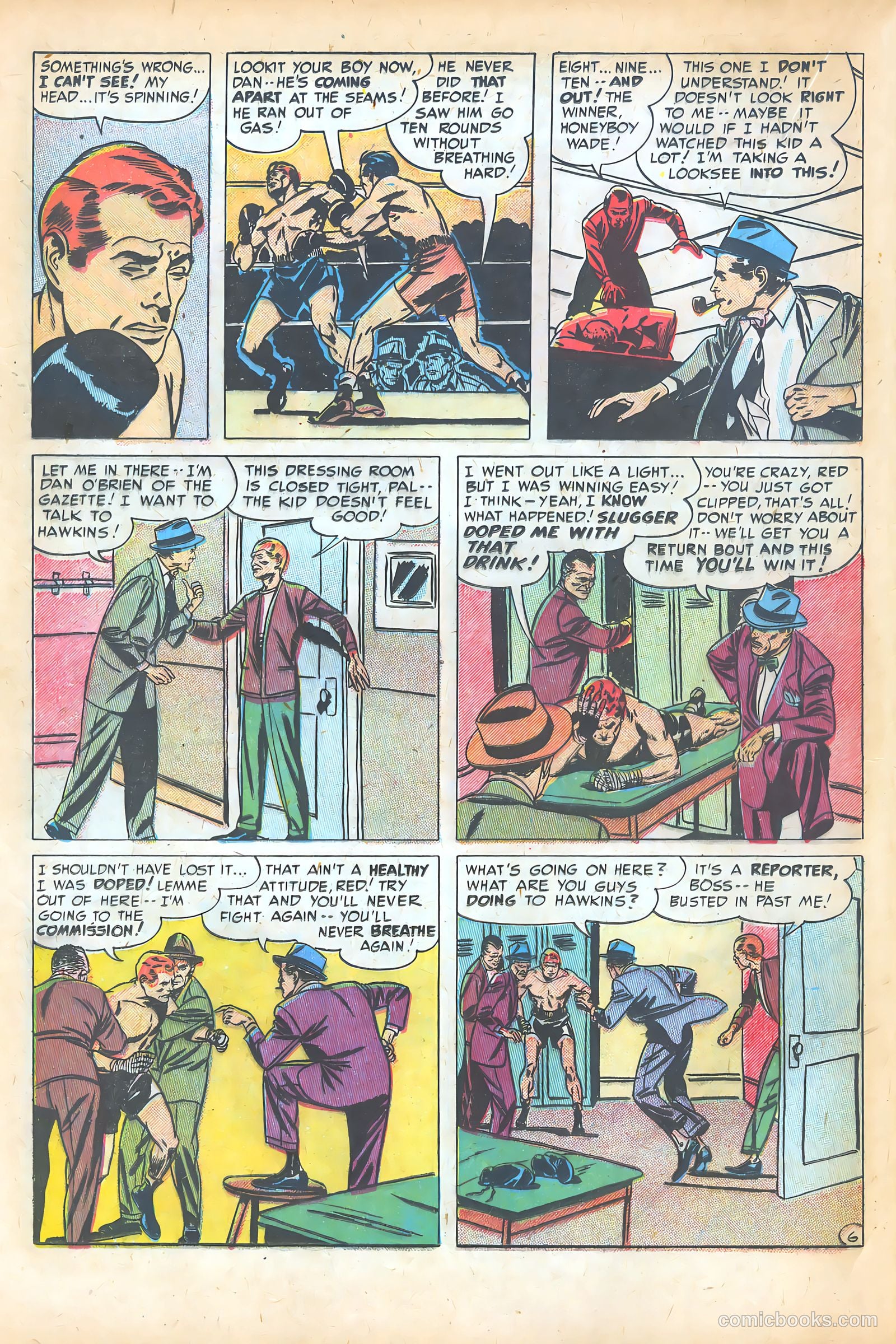 Wanted Comics #40 (1951) — page 22 of 53