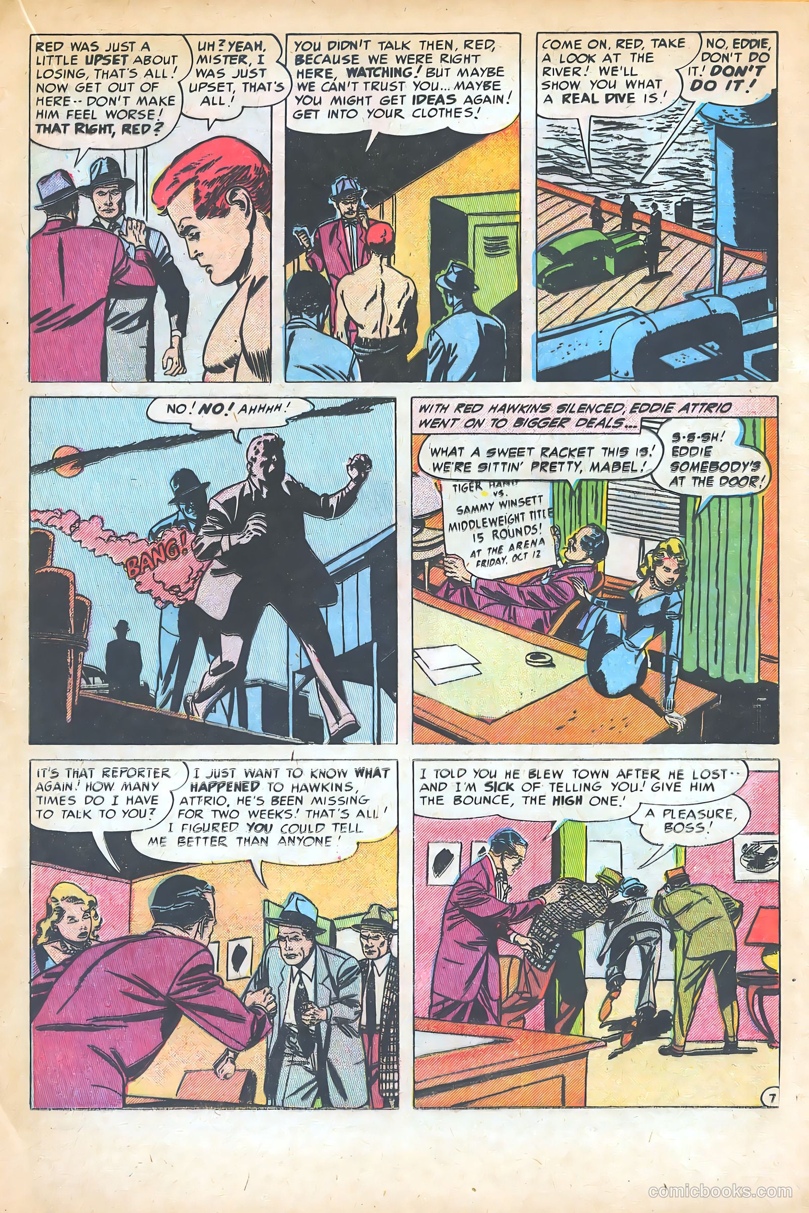 Wanted Comics #40 (1951) — page 23 of 53