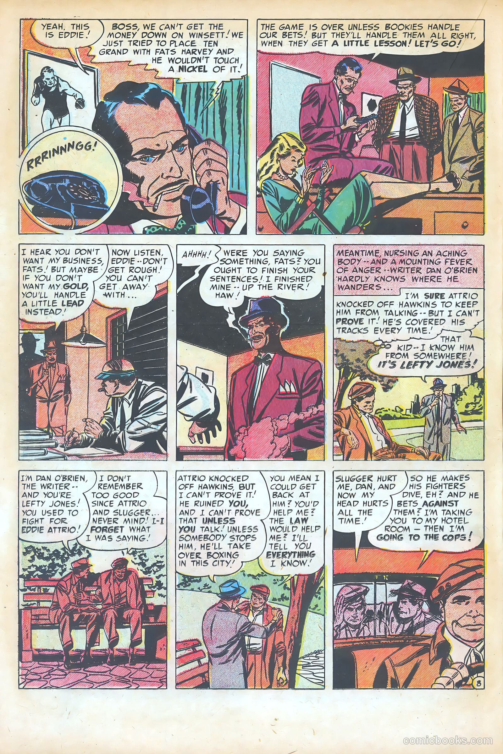 Wanted Comics #40 (1951) — page 24 of 53