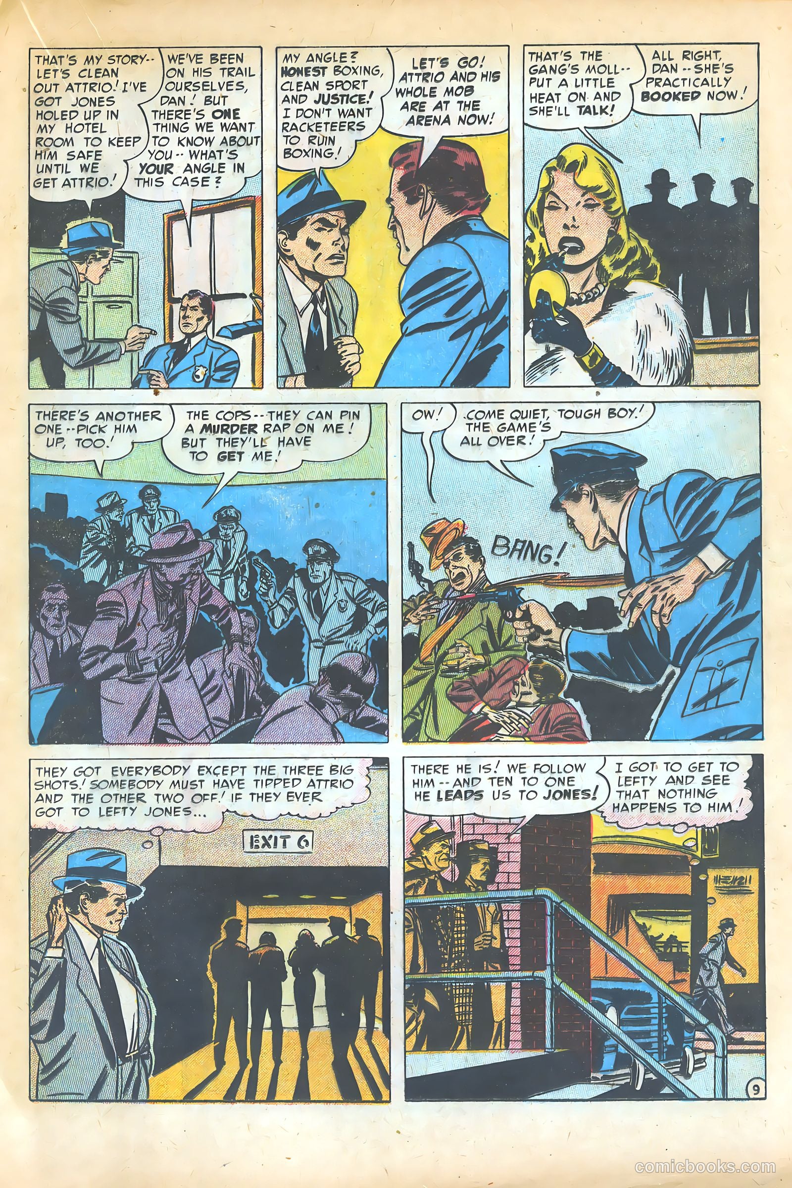 Wanted Comics #40 (1951) — page 25 of 53