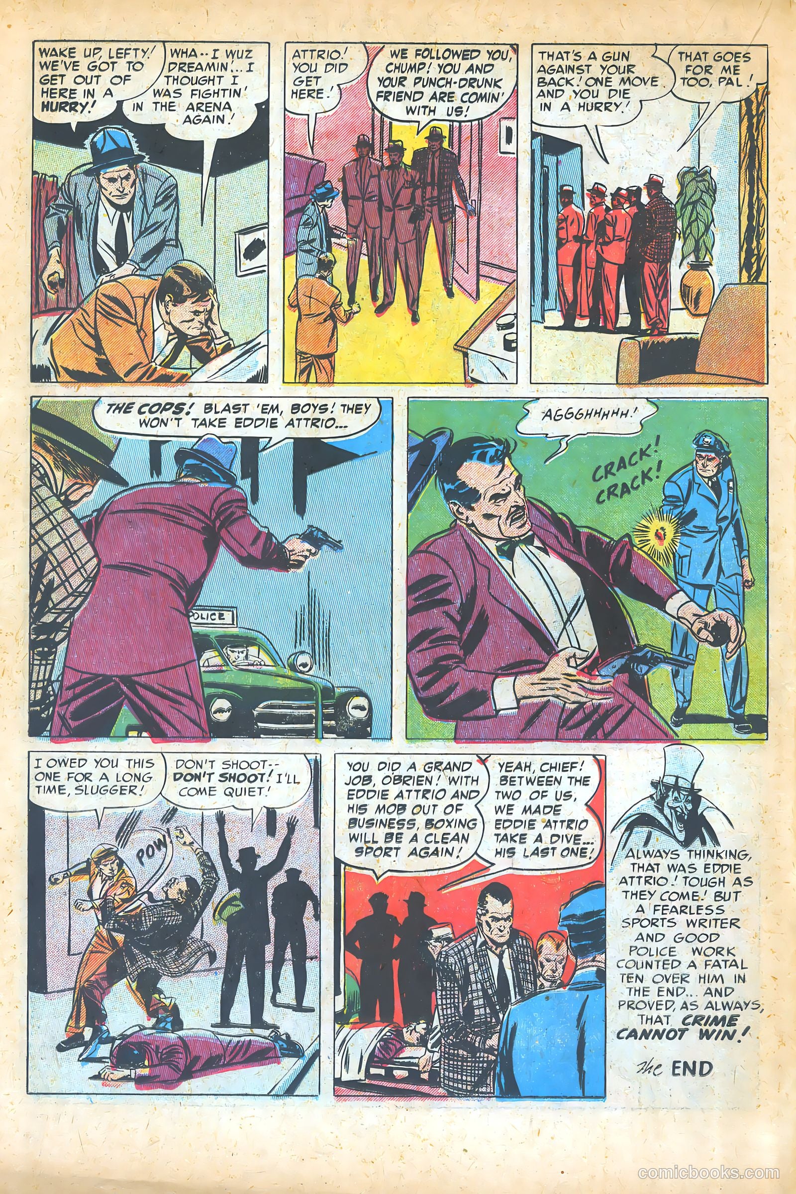 Wanted Comics #40 (1951) — page 26 of 53