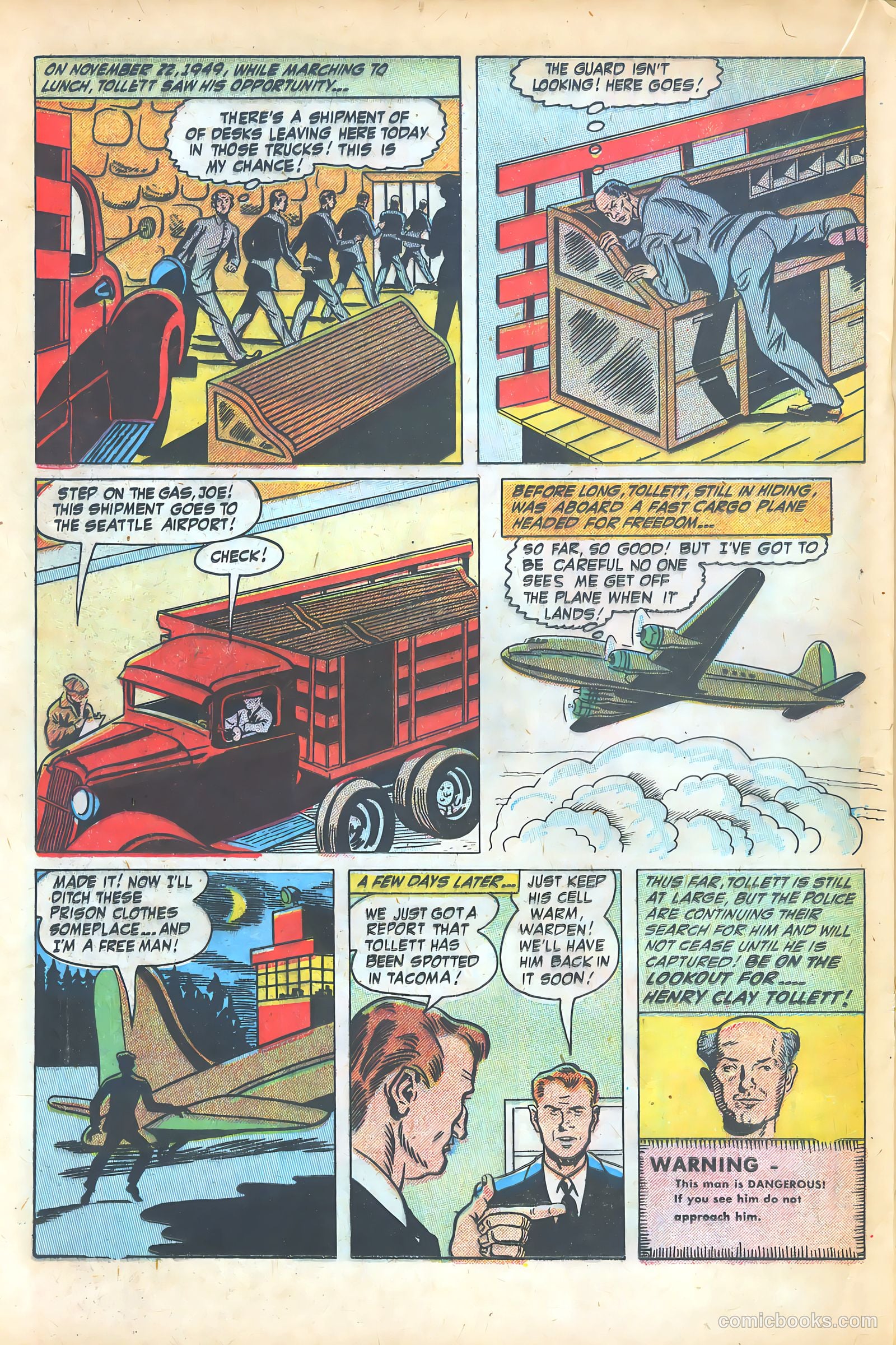 Wanted Comics #40 (1951) — page 28 of 53