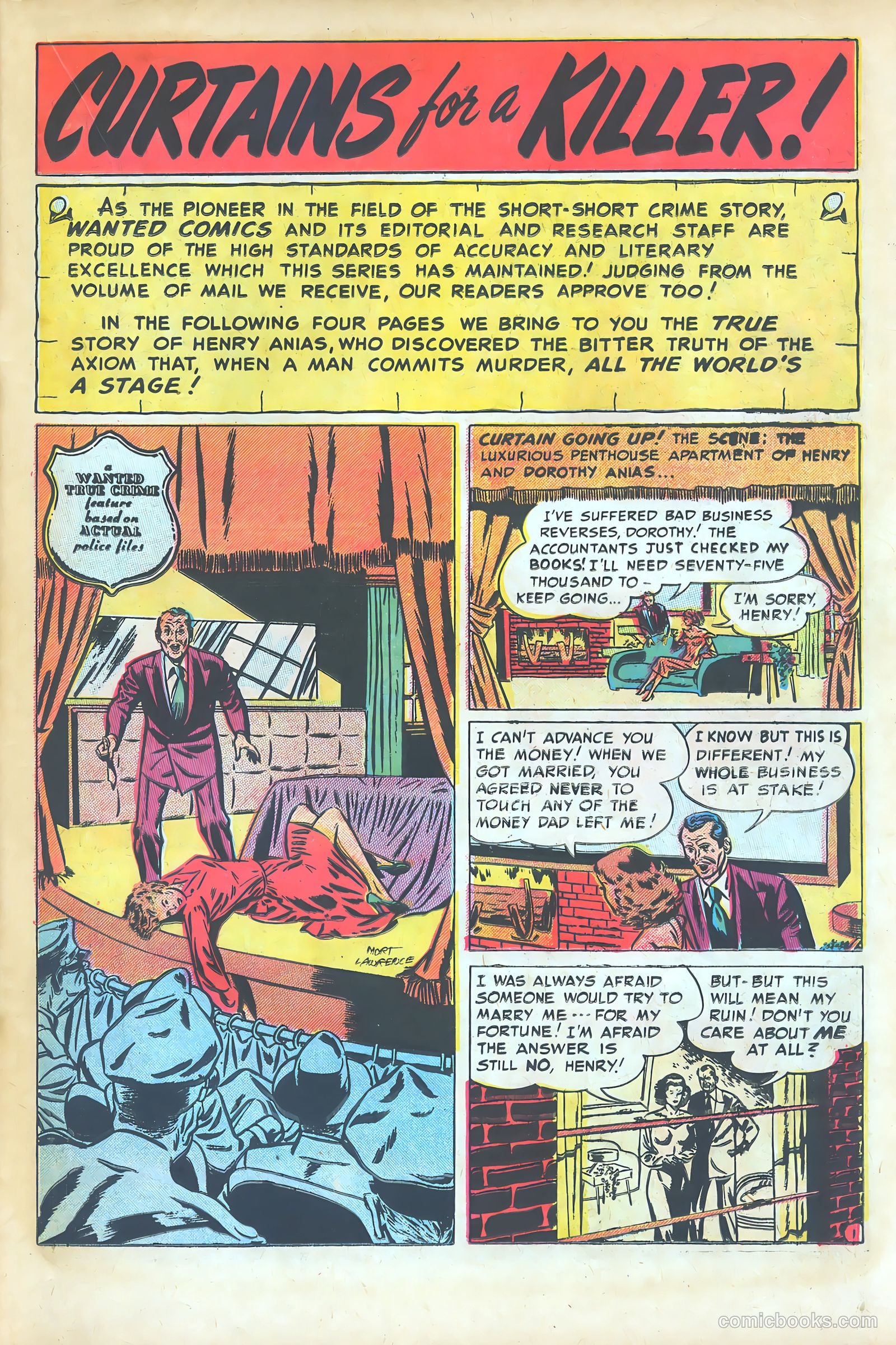 Wanted Comics #40 (1951) — page 29 of 53