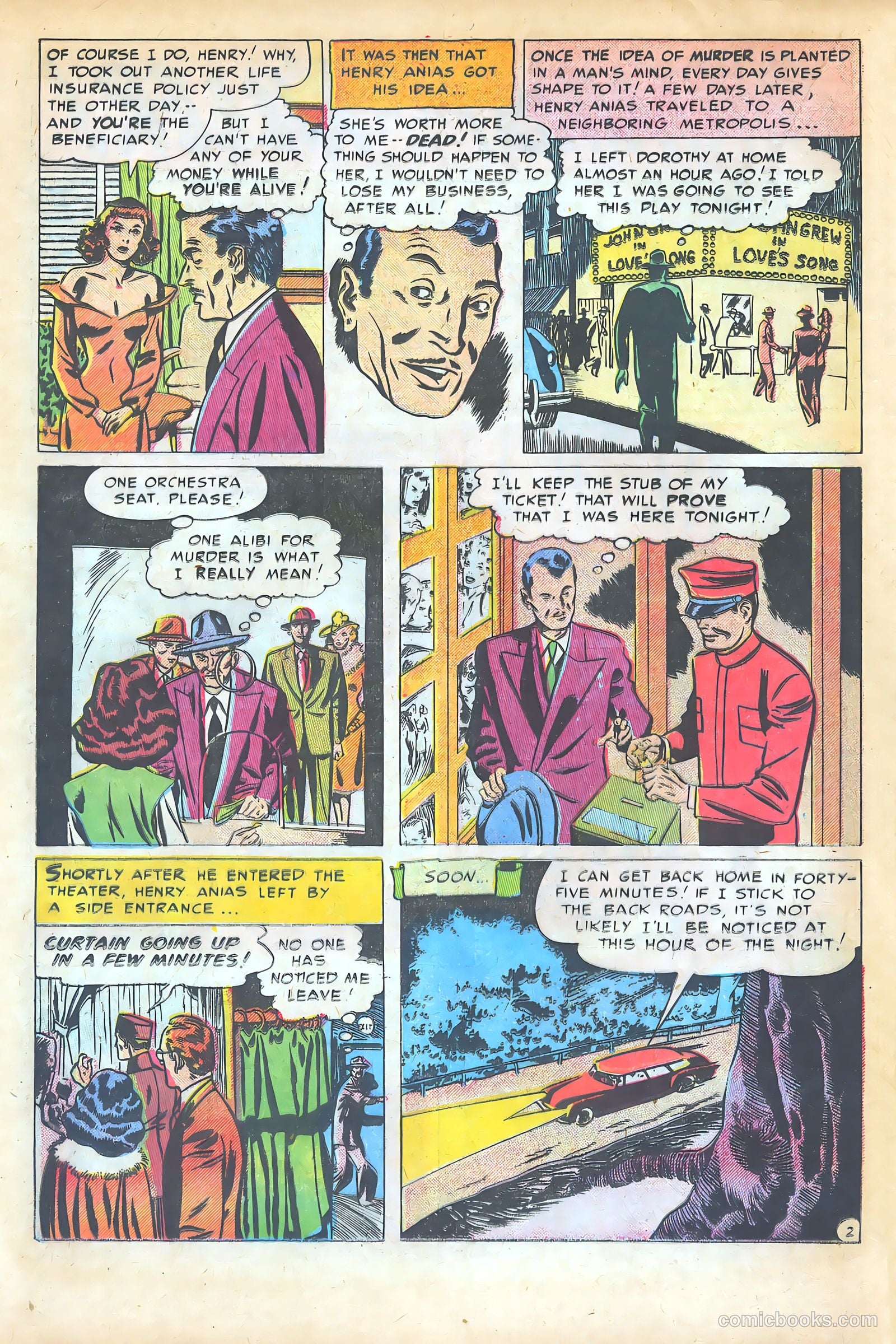 Wanted Comics #40 (1951) — page 30 of 53