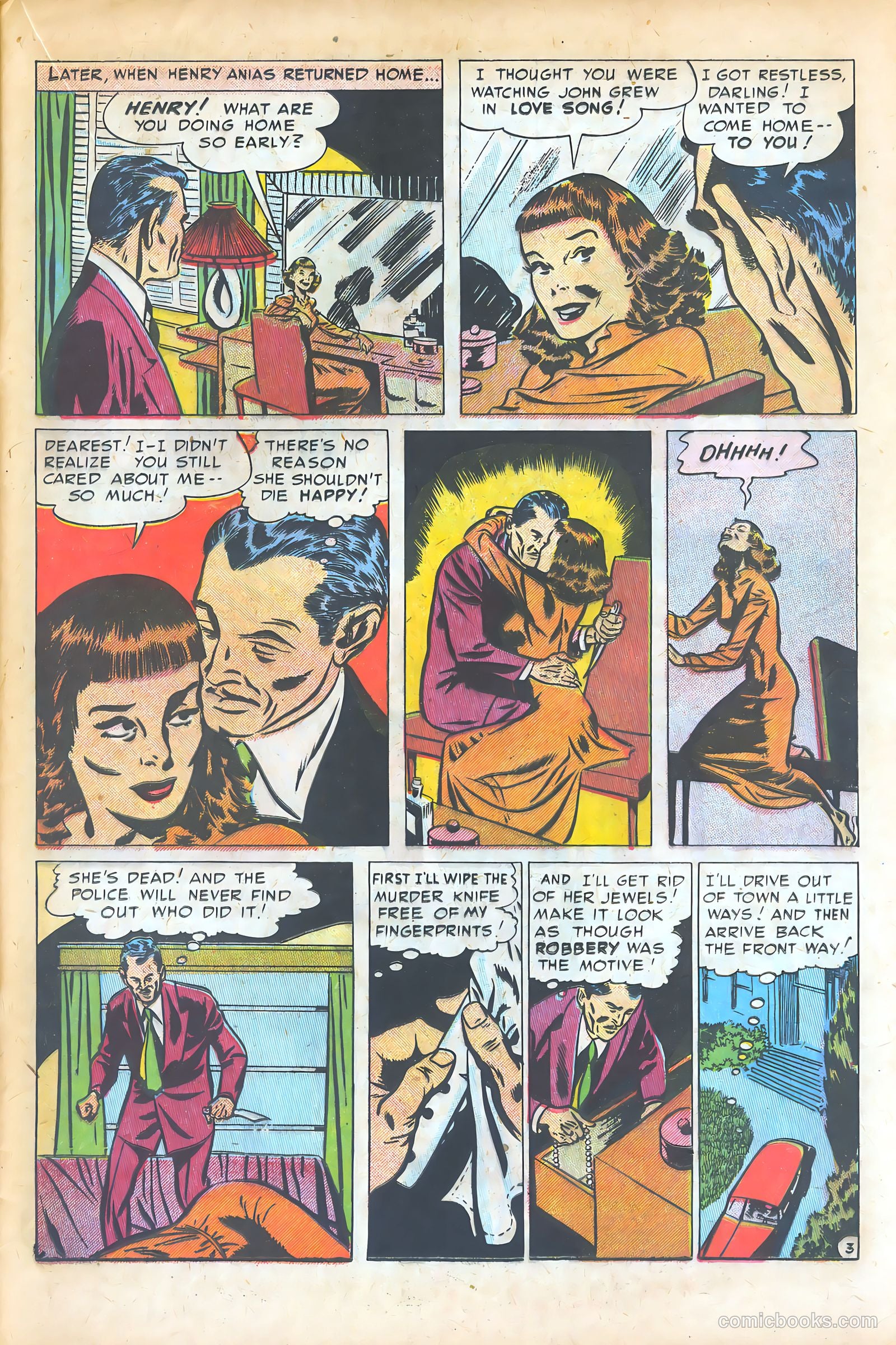 Wanted Comics #40 (1951) — page 31 of 53
