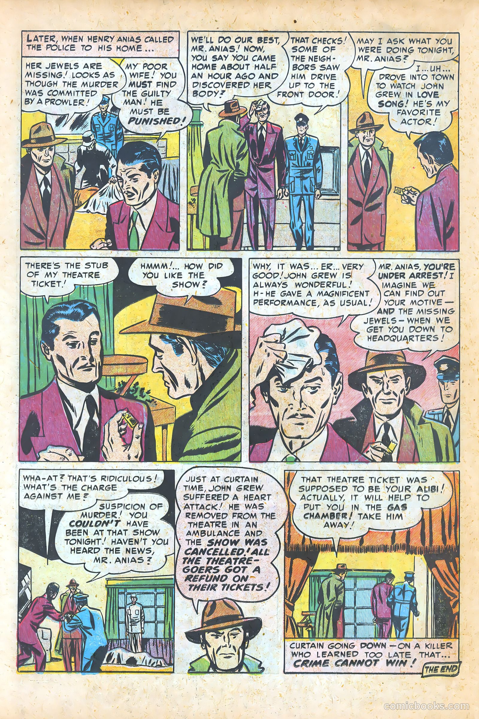 Wanted Comics #40 (1951) — page 32 of 53