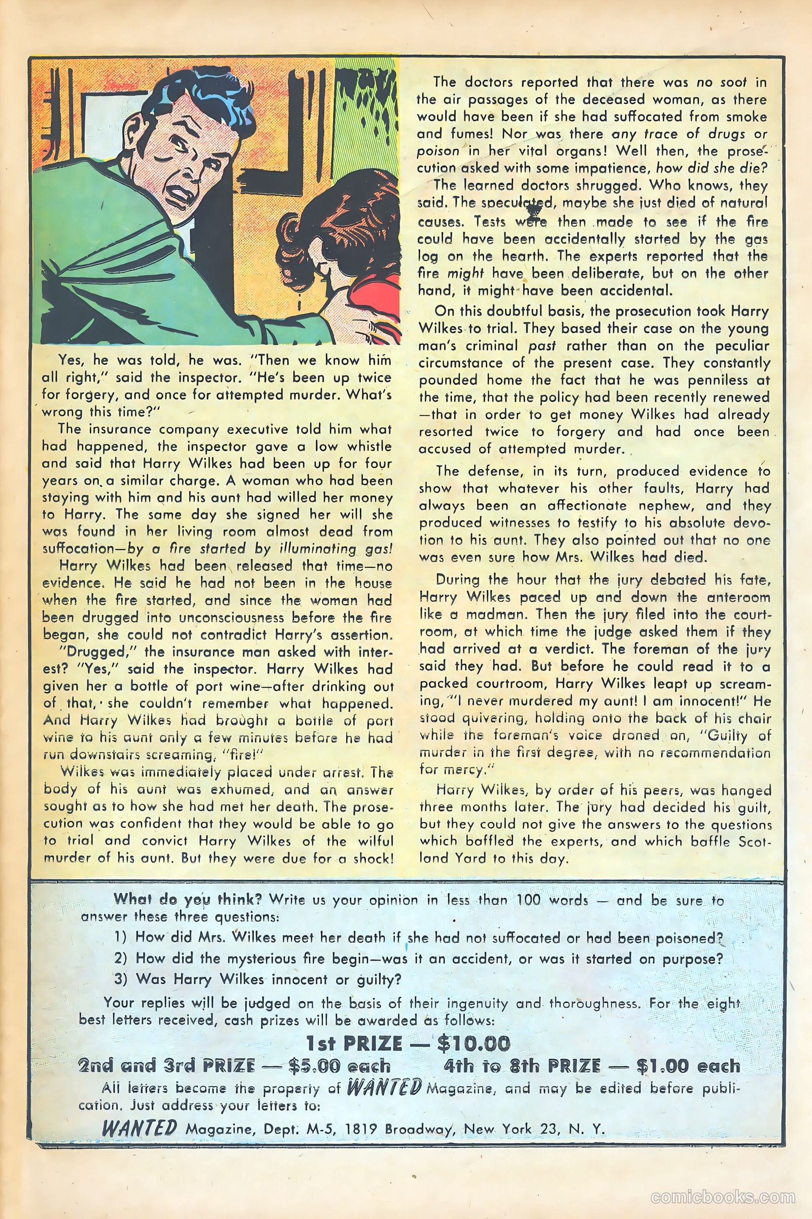 Wanted Comics #40 (1951) — page 35 of 53