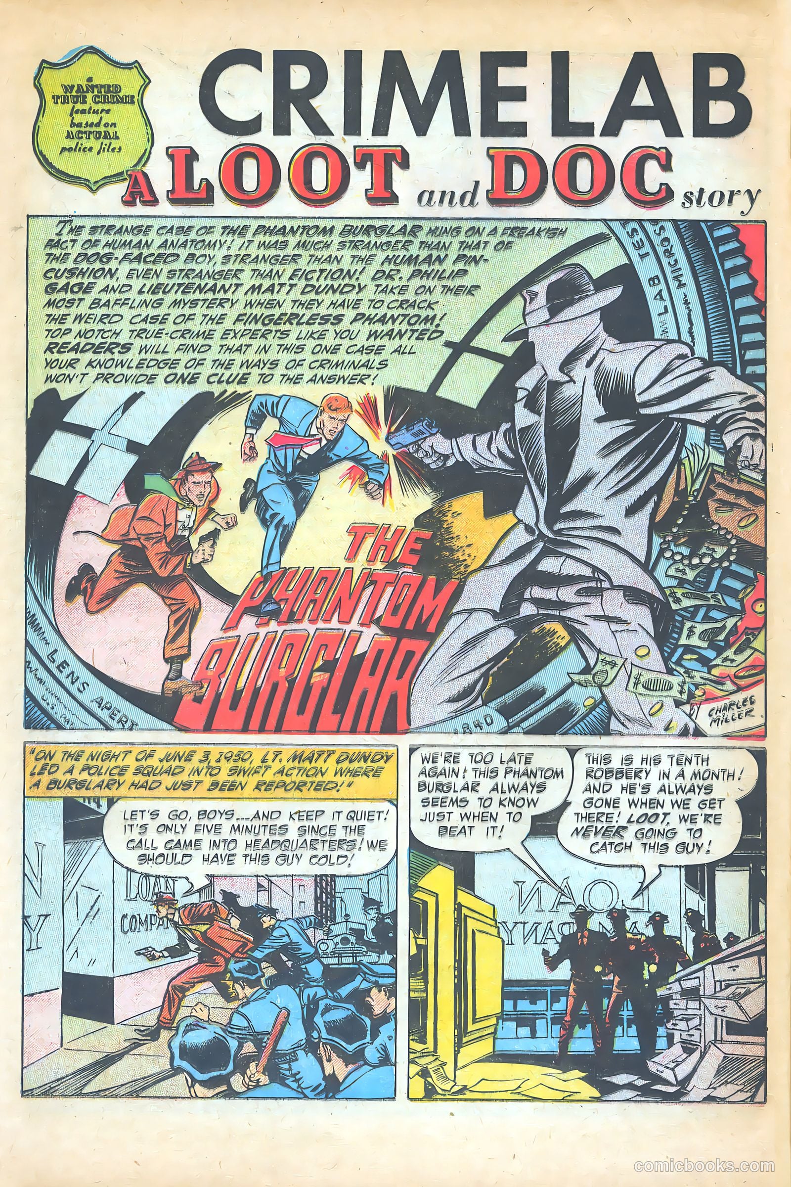Wanted Comics #40 (1951) — page 36 of 53