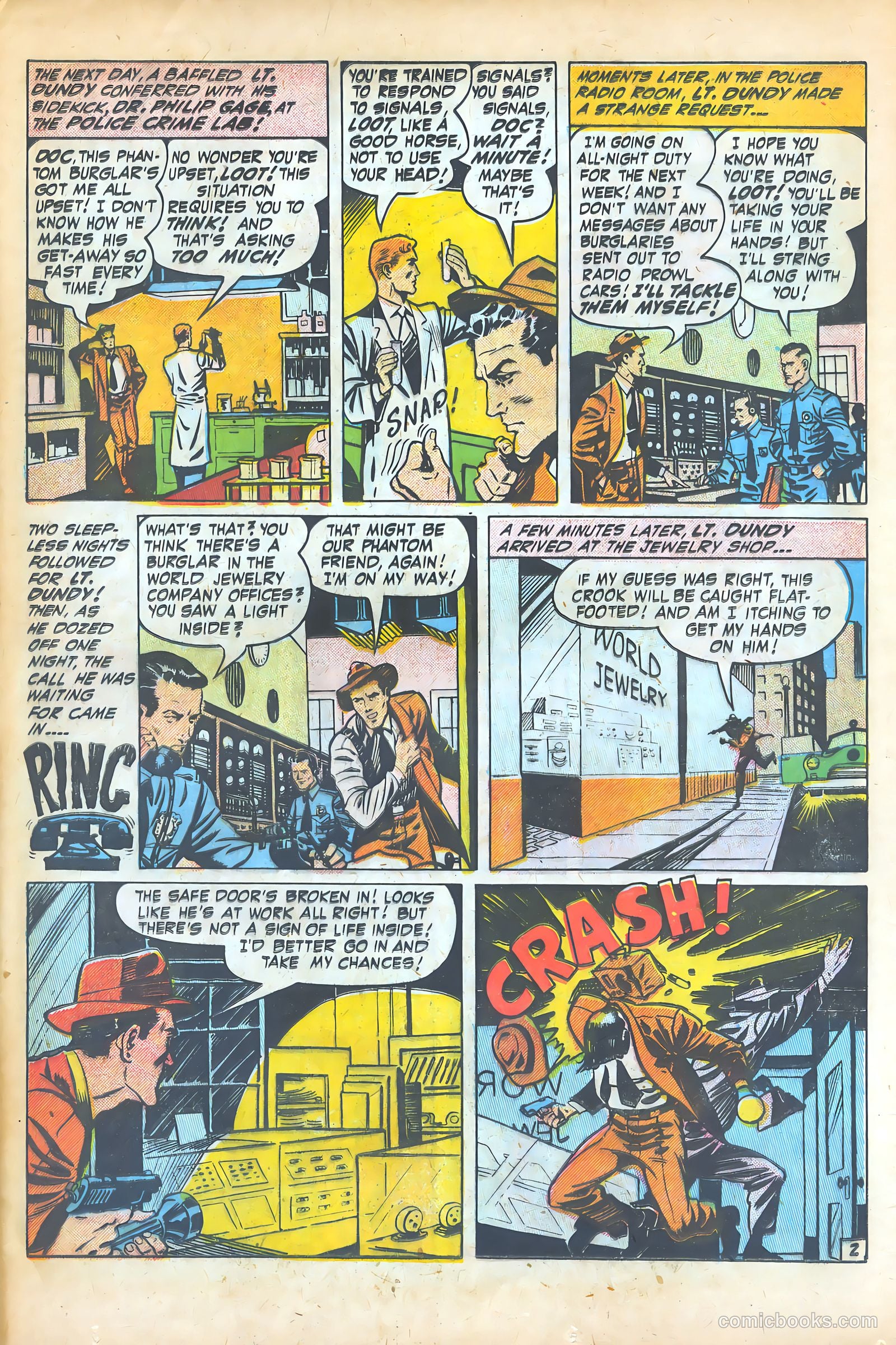 Wanted Comics #40 (1951) — page 37 of 53