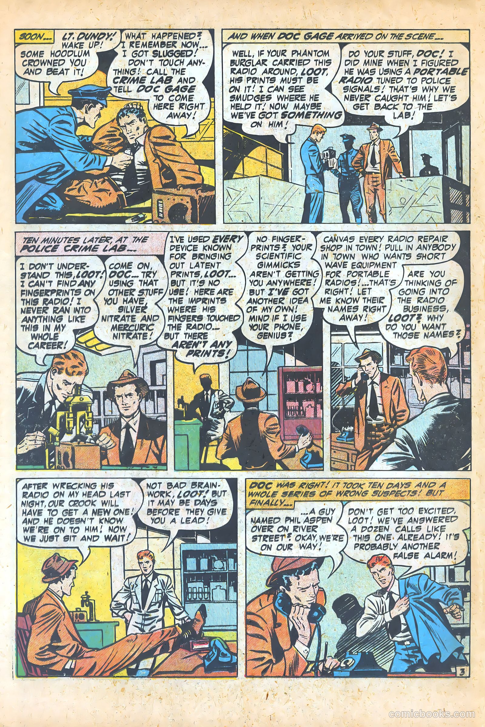 Wanted Comics #40 (1951) — page 38 of 53