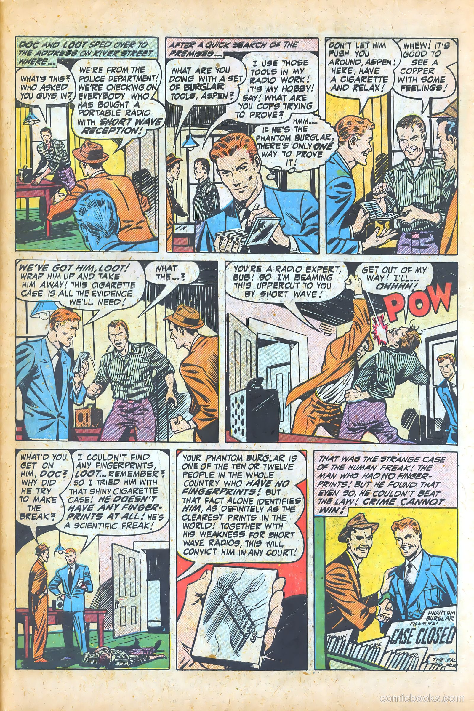 Wanted Comics #40 (1951) — page 39 of 53