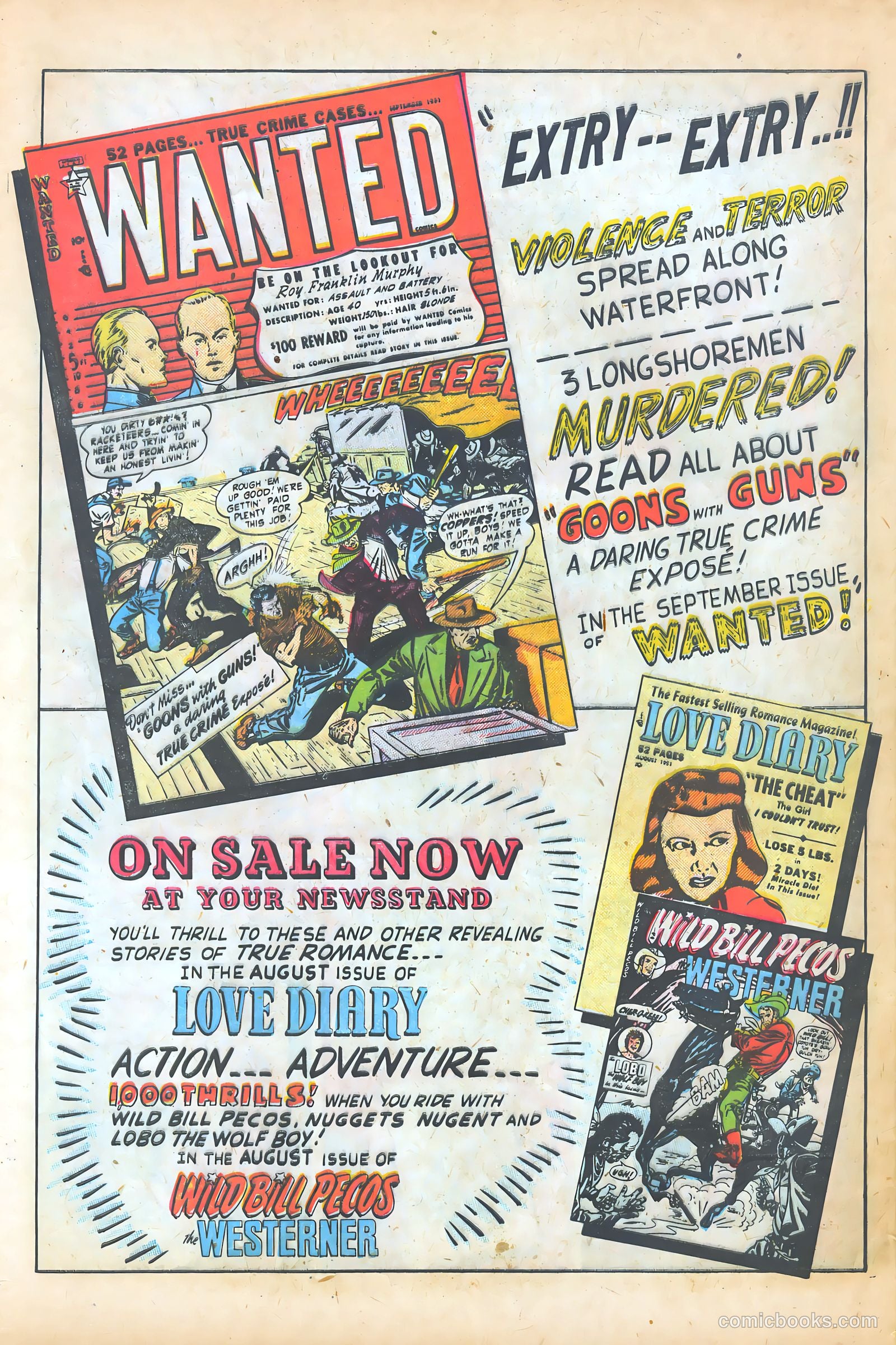 Wanted Comics #40 (1951) — page 40 of 53