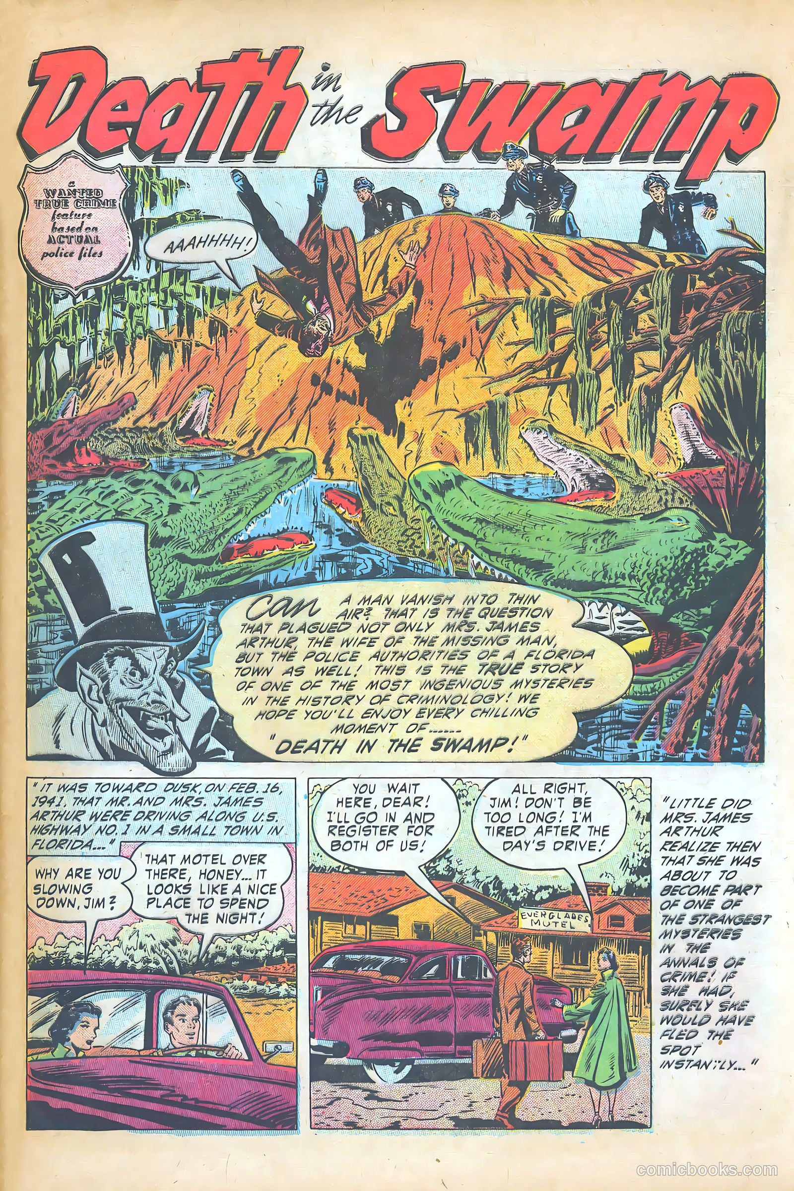 Wanted Comics #40 (1951) — page 41 of 53