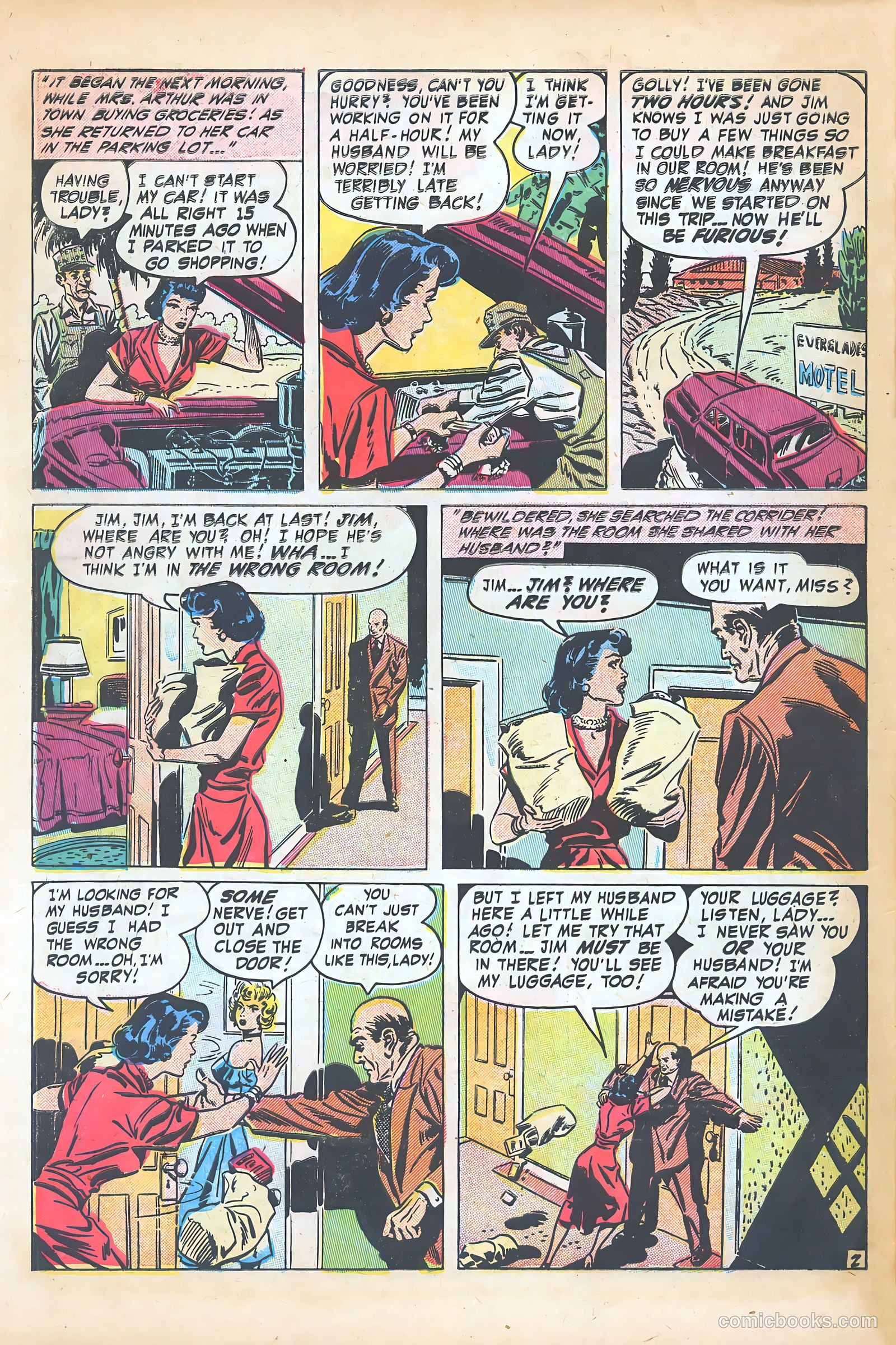 Wanted Comics #40 (1951) — page 42 of 53