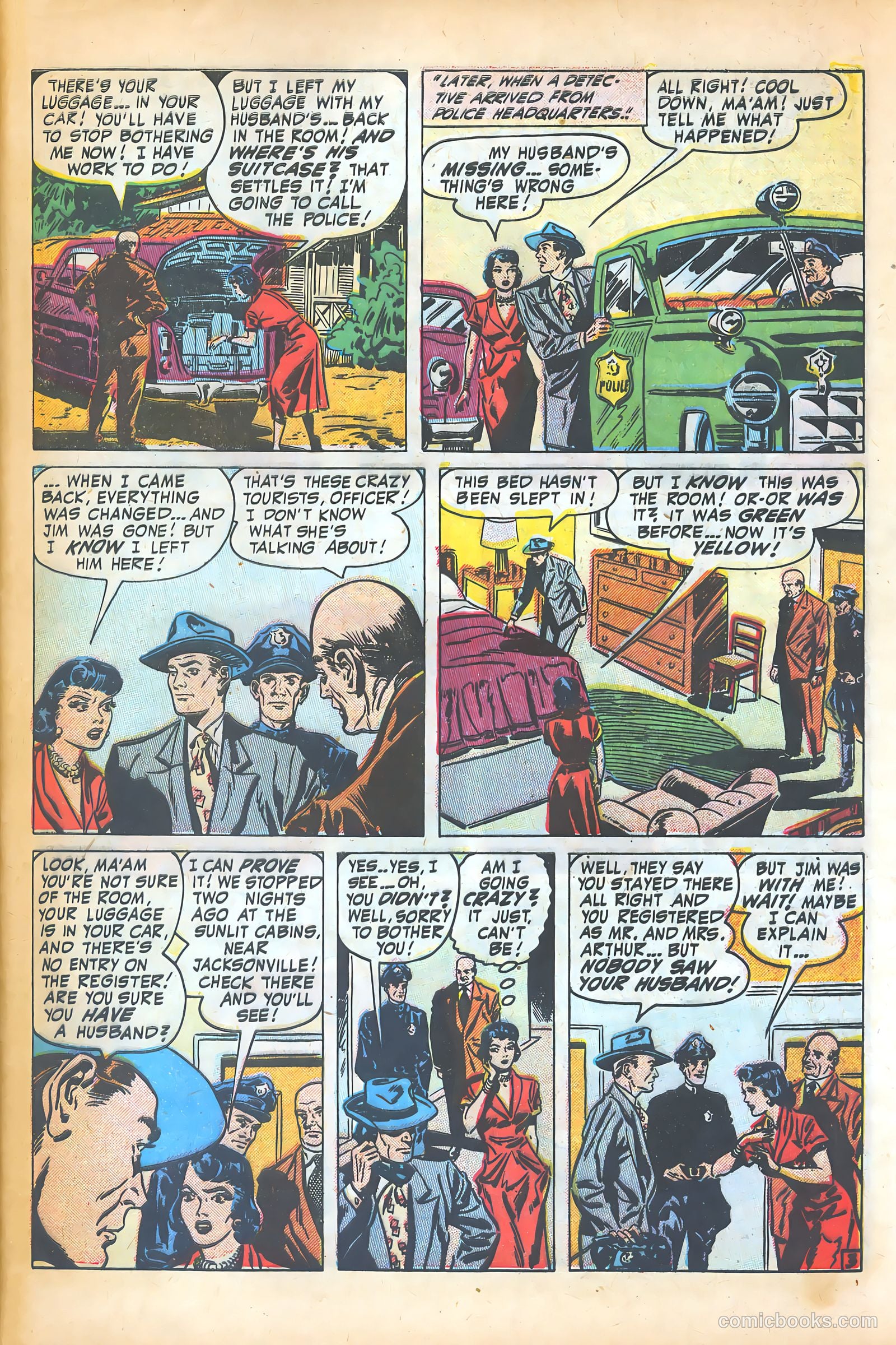 Wanted Comics #40 (1951) — page 43 of 53
