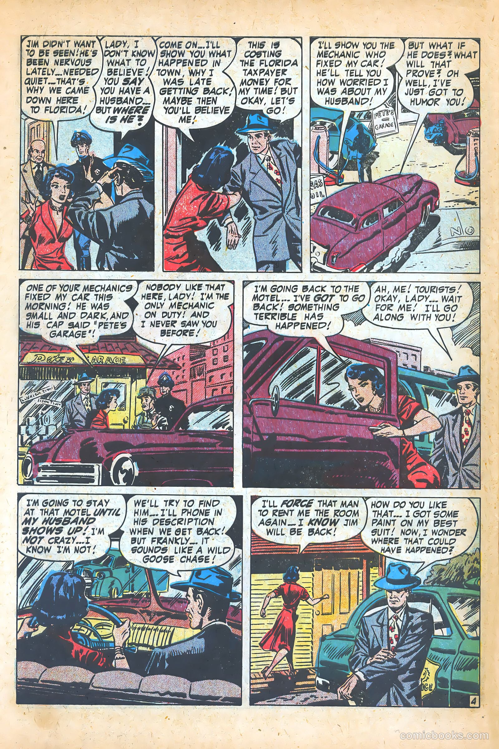 Wanted Comics #40 (1951) — page 44 of 53