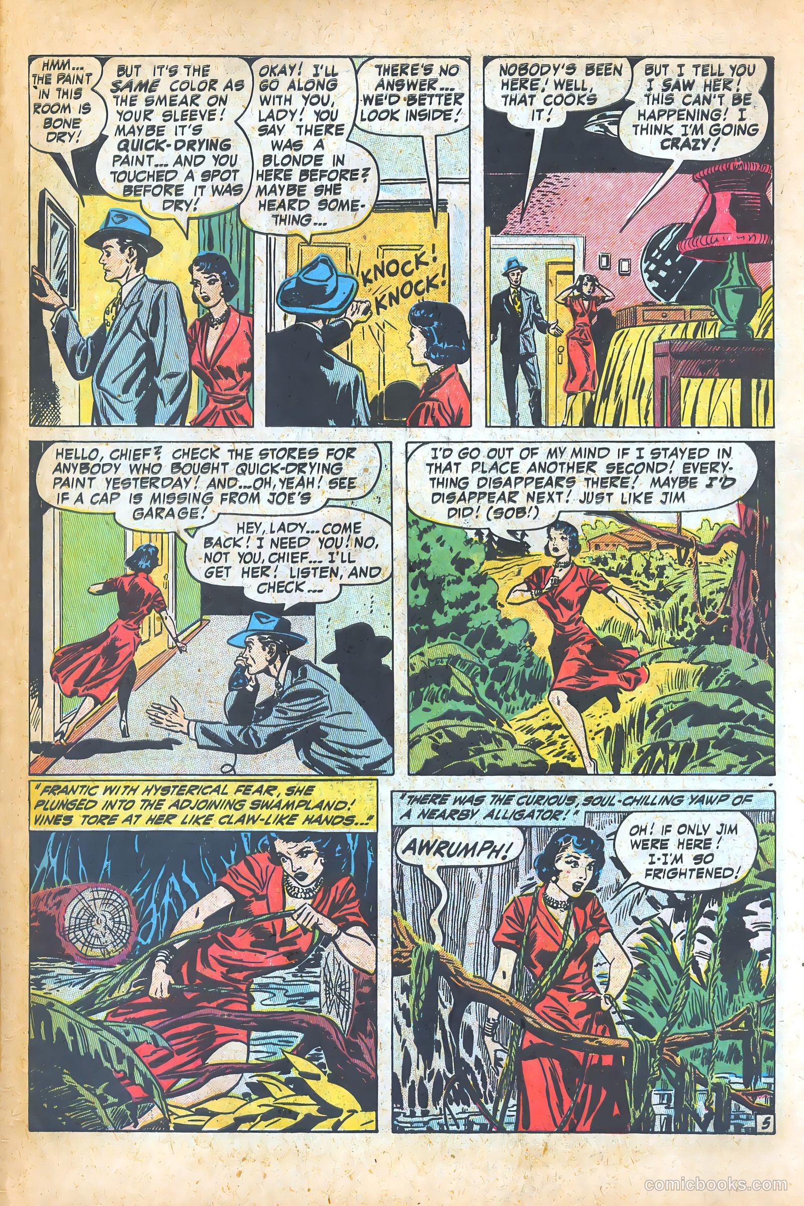 Wanted Comics #40 (1951) — page 45 of 53