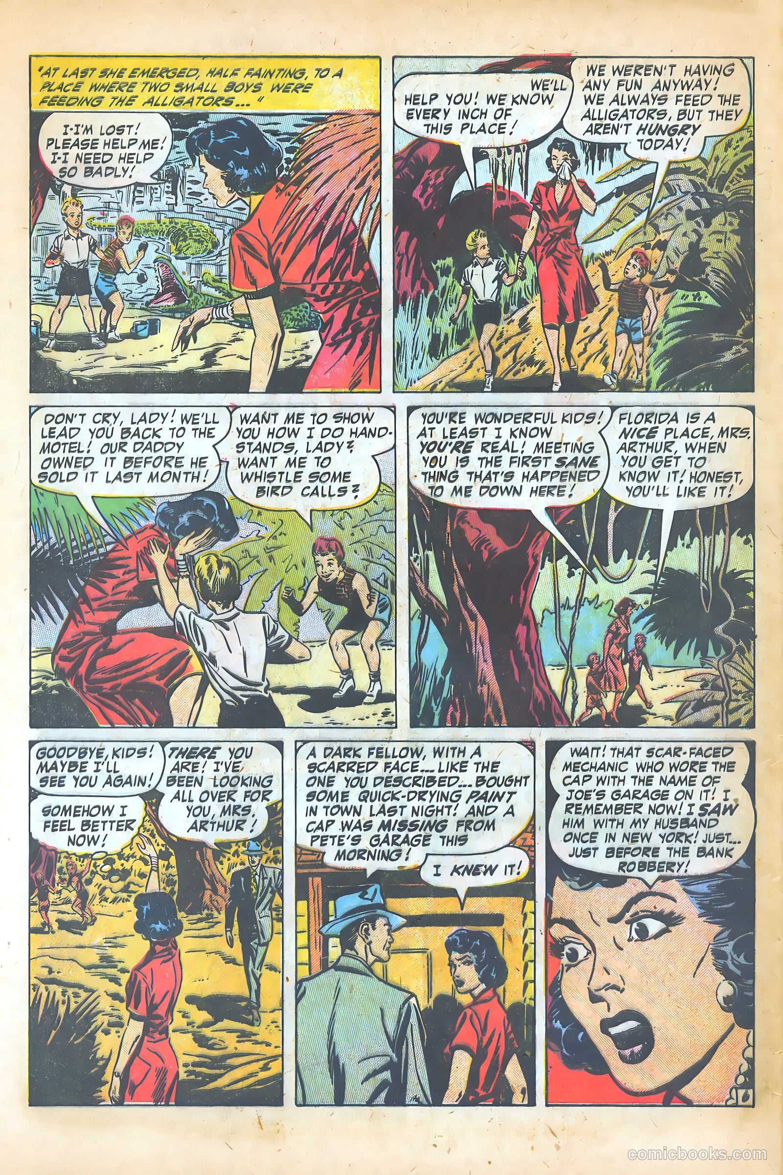 Wanted Comics #40 (1951) — page 46 of 53