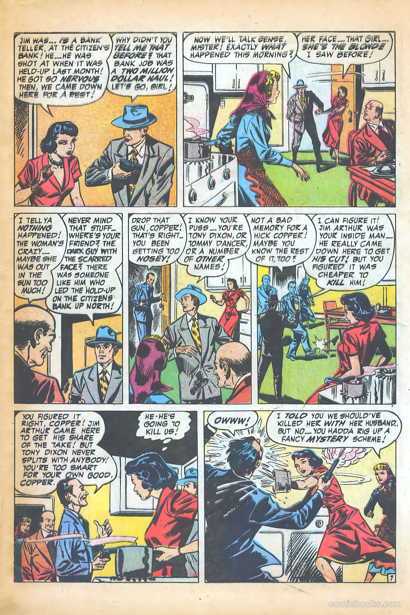 Wanted Comics #40 (1951) — page 47 of 53