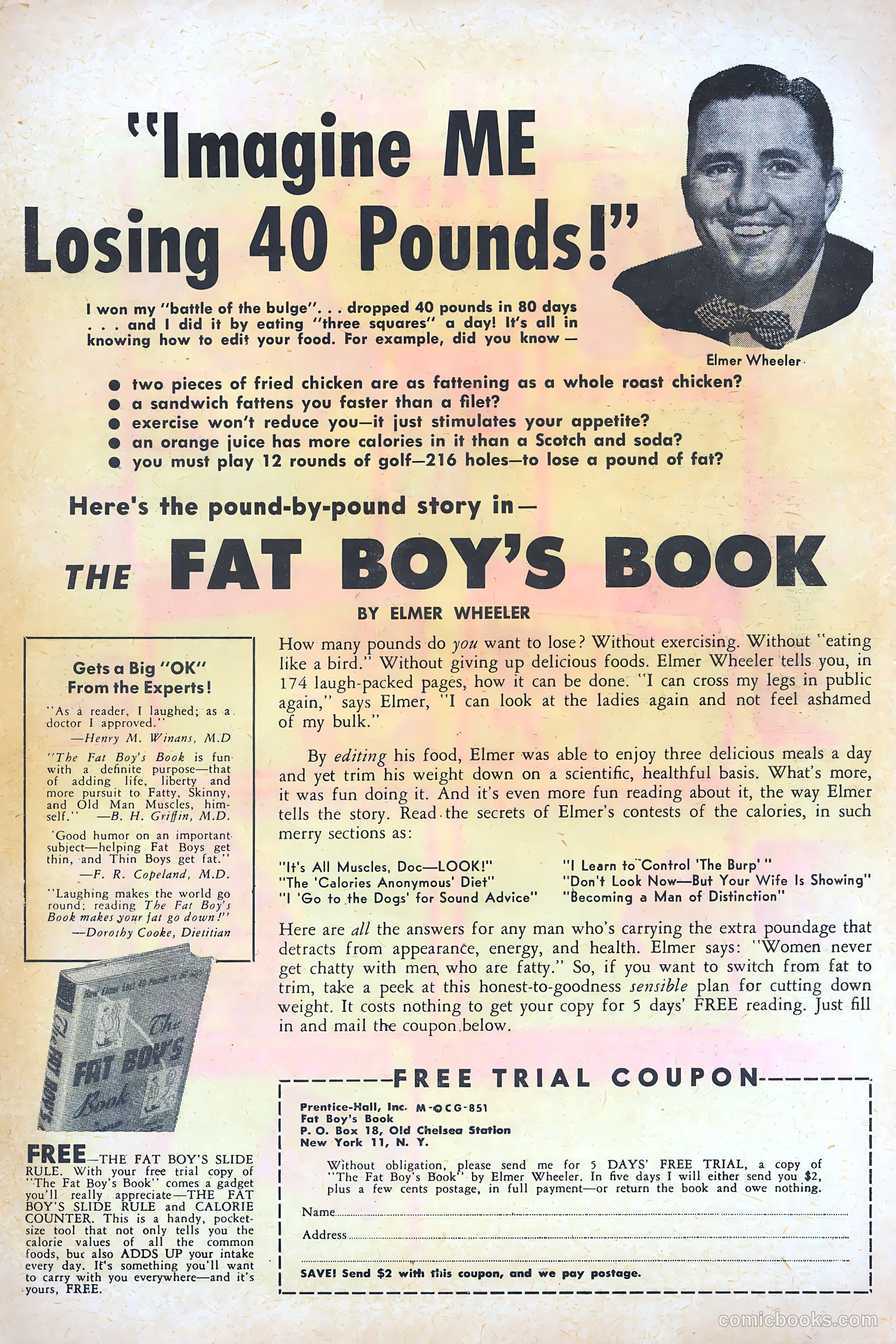 Wanted Comics #40 (1951) — page 51 of 53