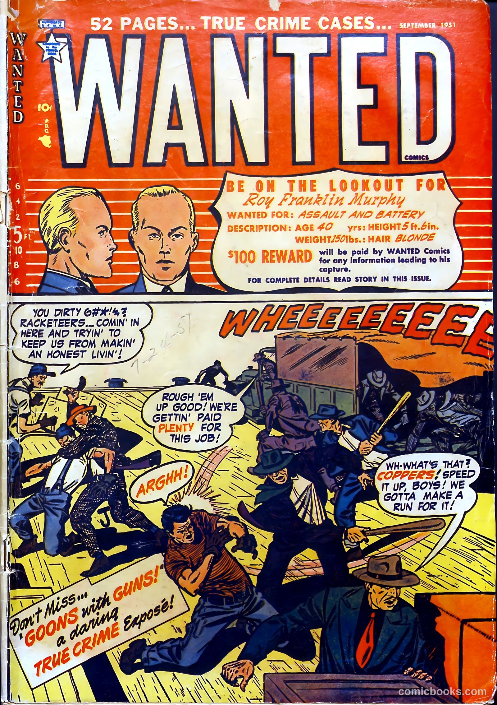 Wanted Comics #41