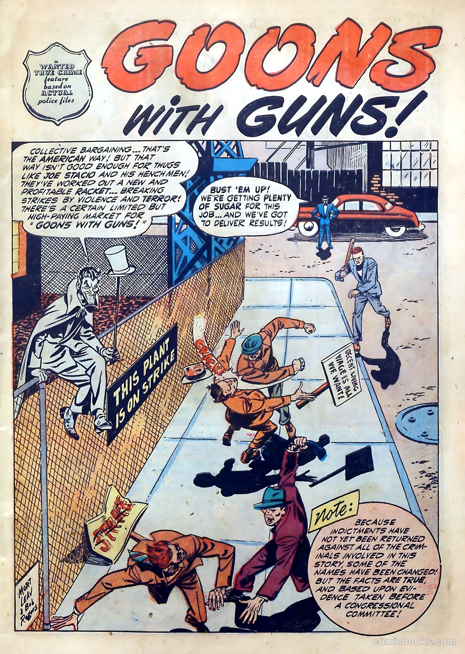 Wanted Comics #41 (1951) — page 3 of 53