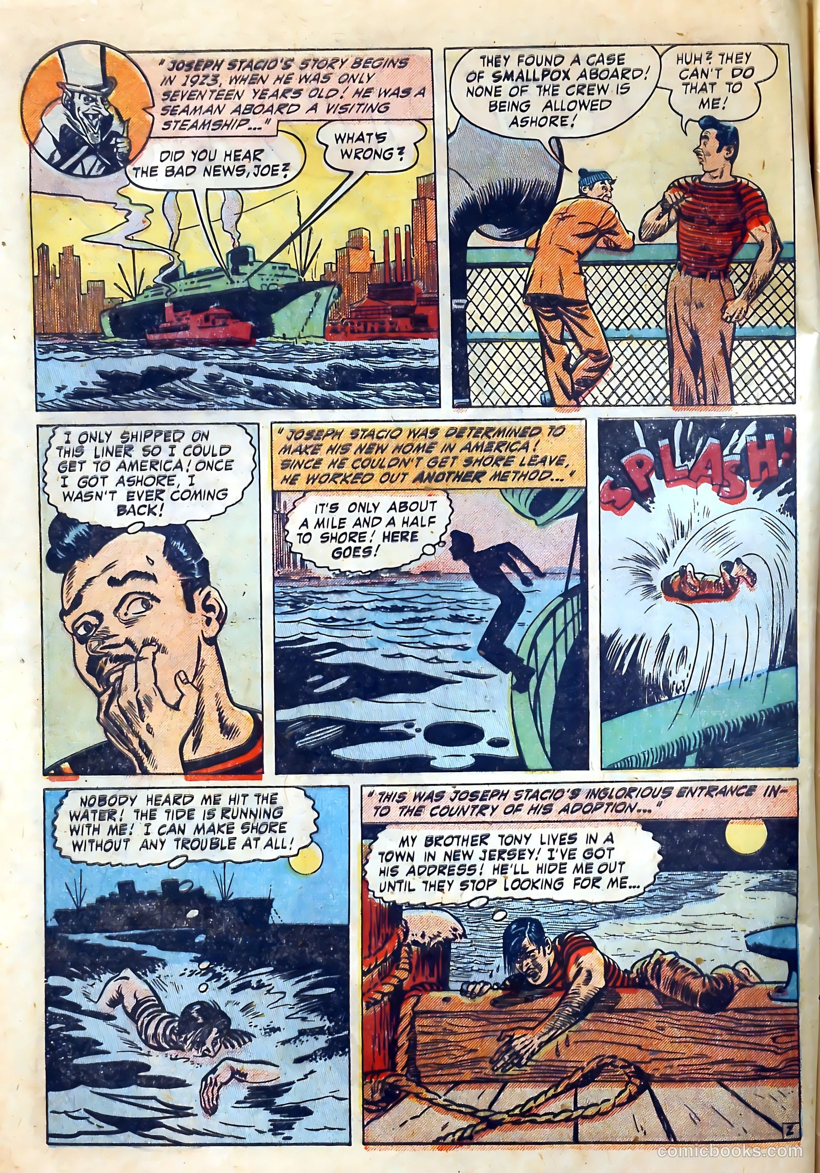 Wanted Comics #41 (1951) — page 4 of 53