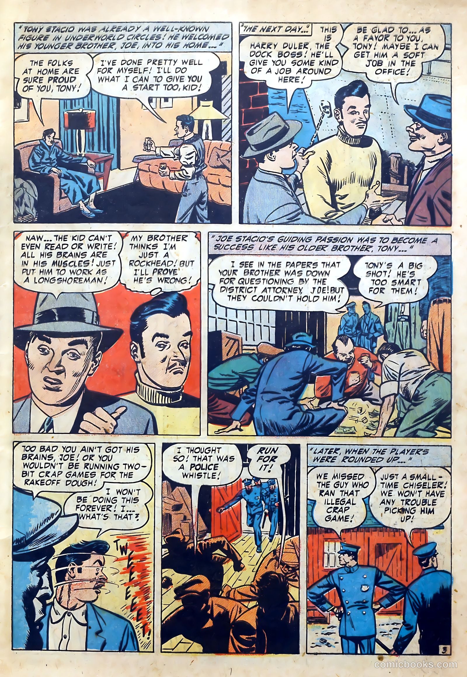 Wanted Comics #41 (1951) — page 5 of 53