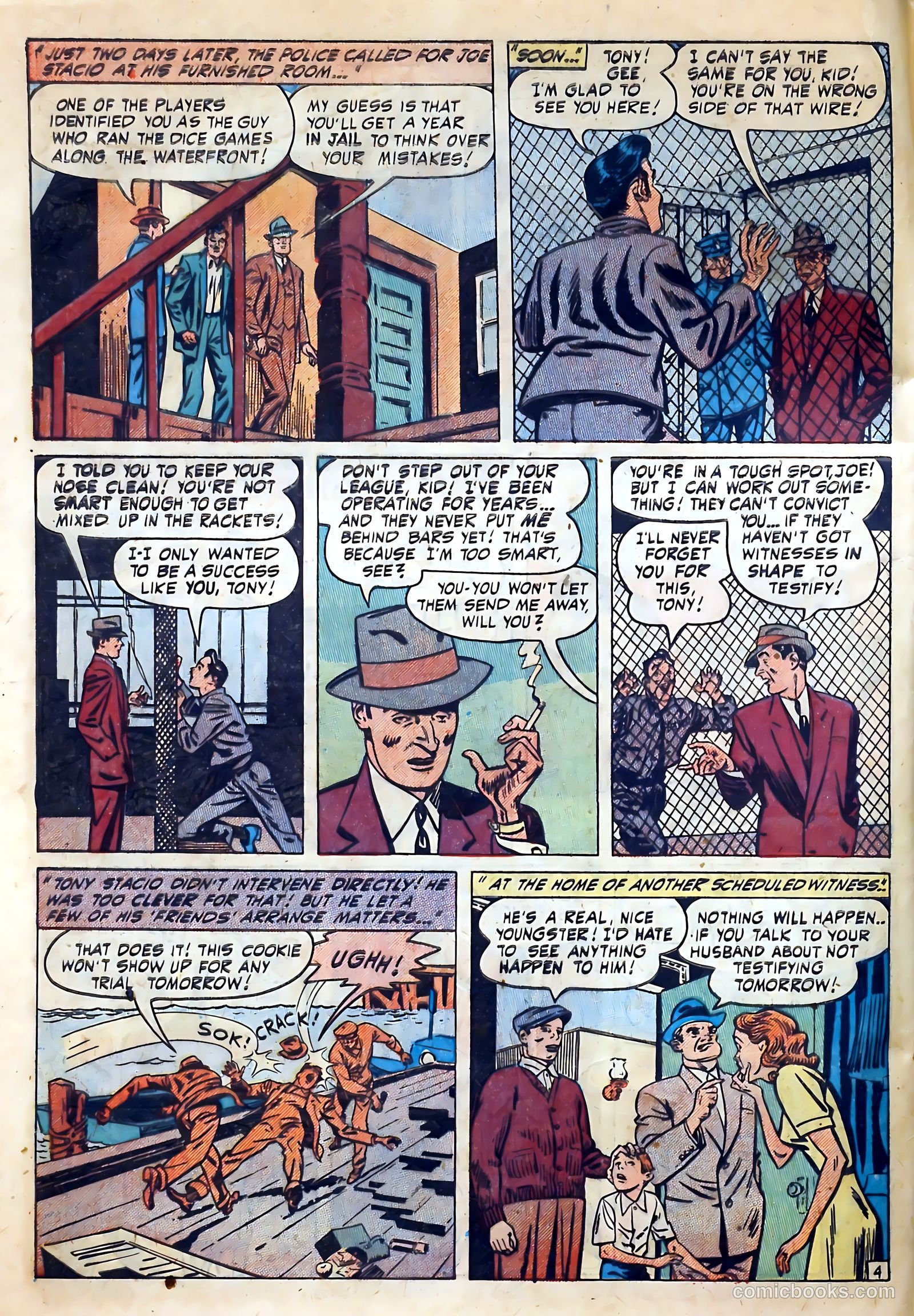 Wanted Comics #41 (1951) — page 6 of 53