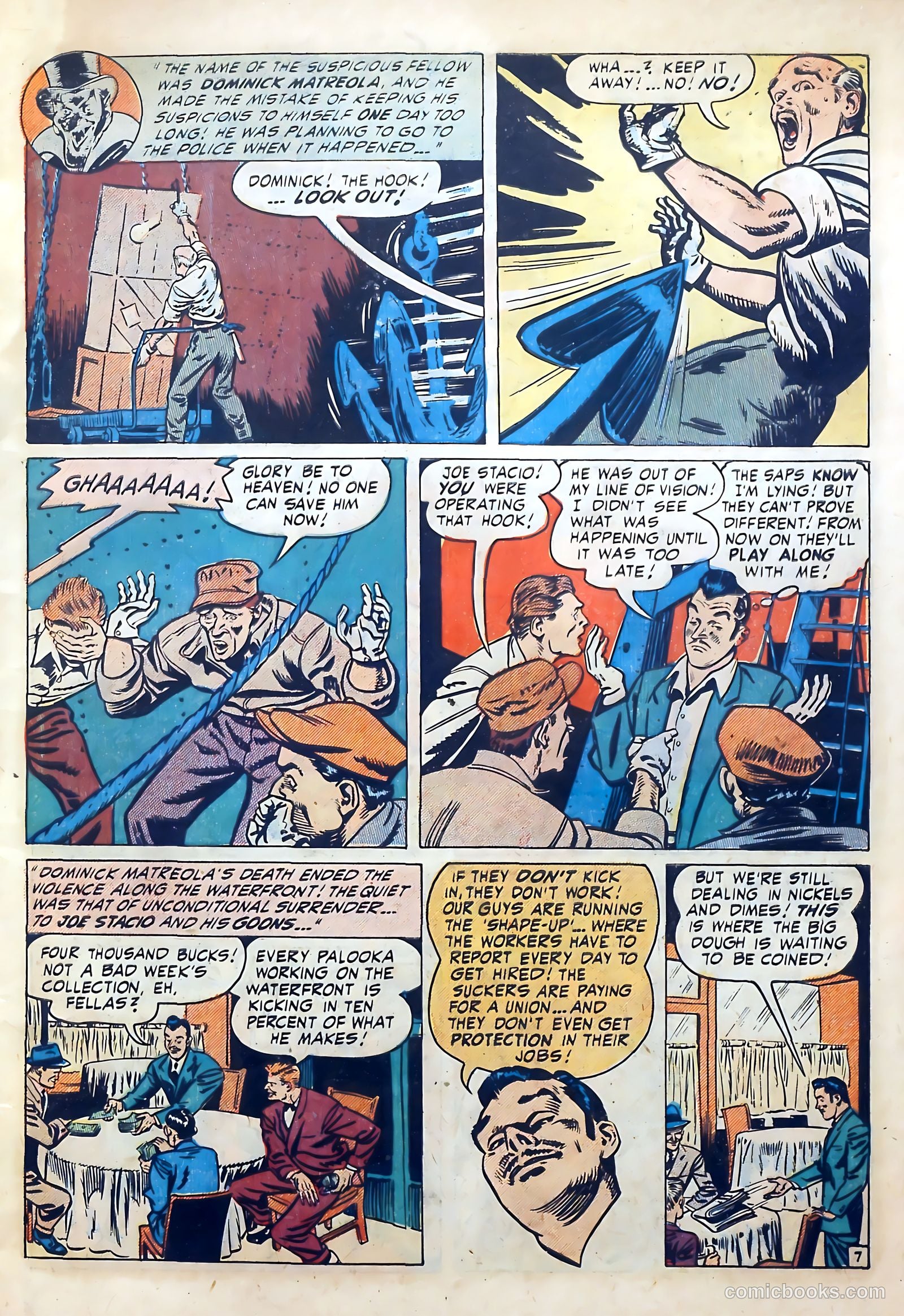 Wanted Comics #41 (1951) — page 9 of 53