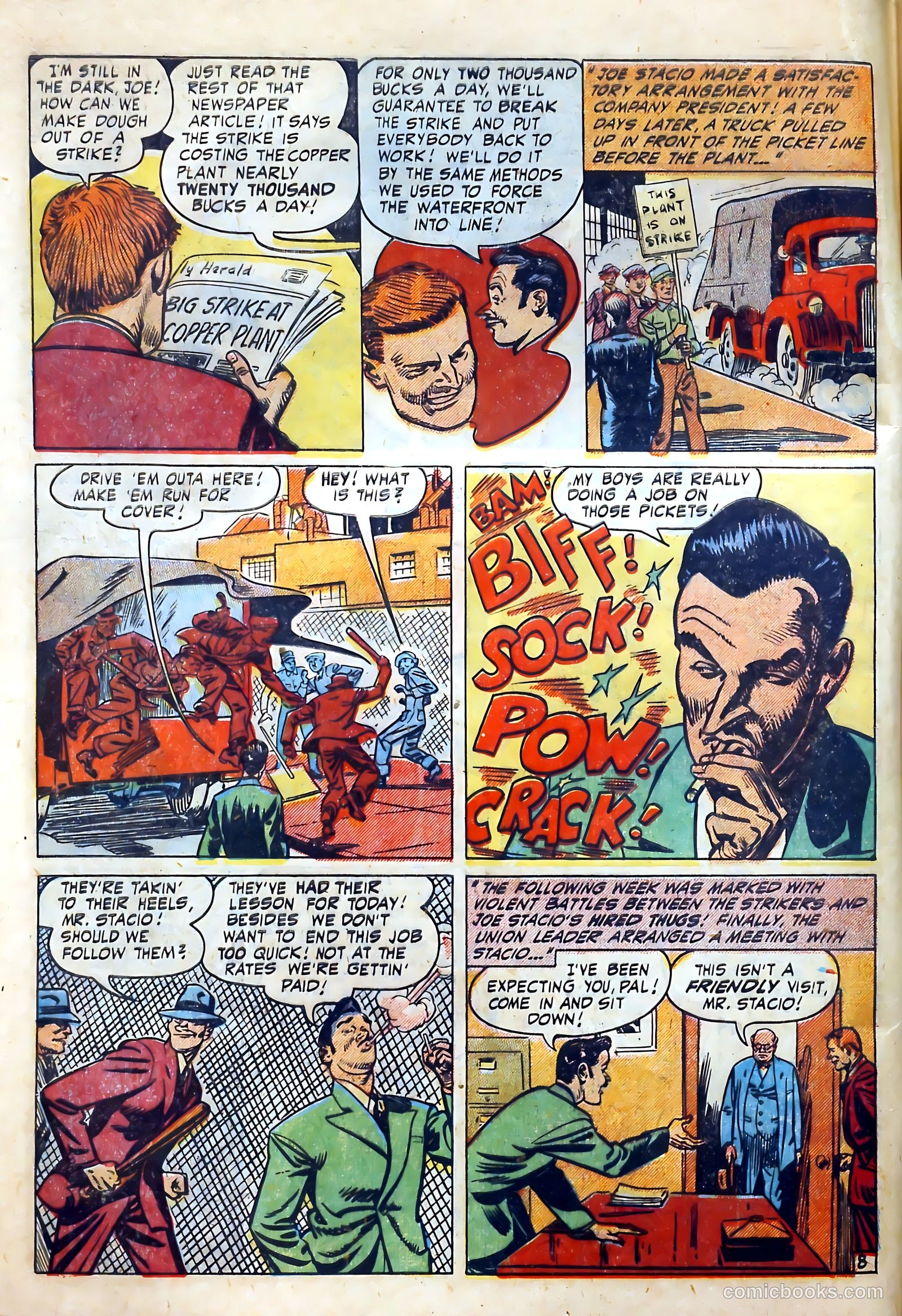 Wanted Comics #41 (1951) — page 10 of 53