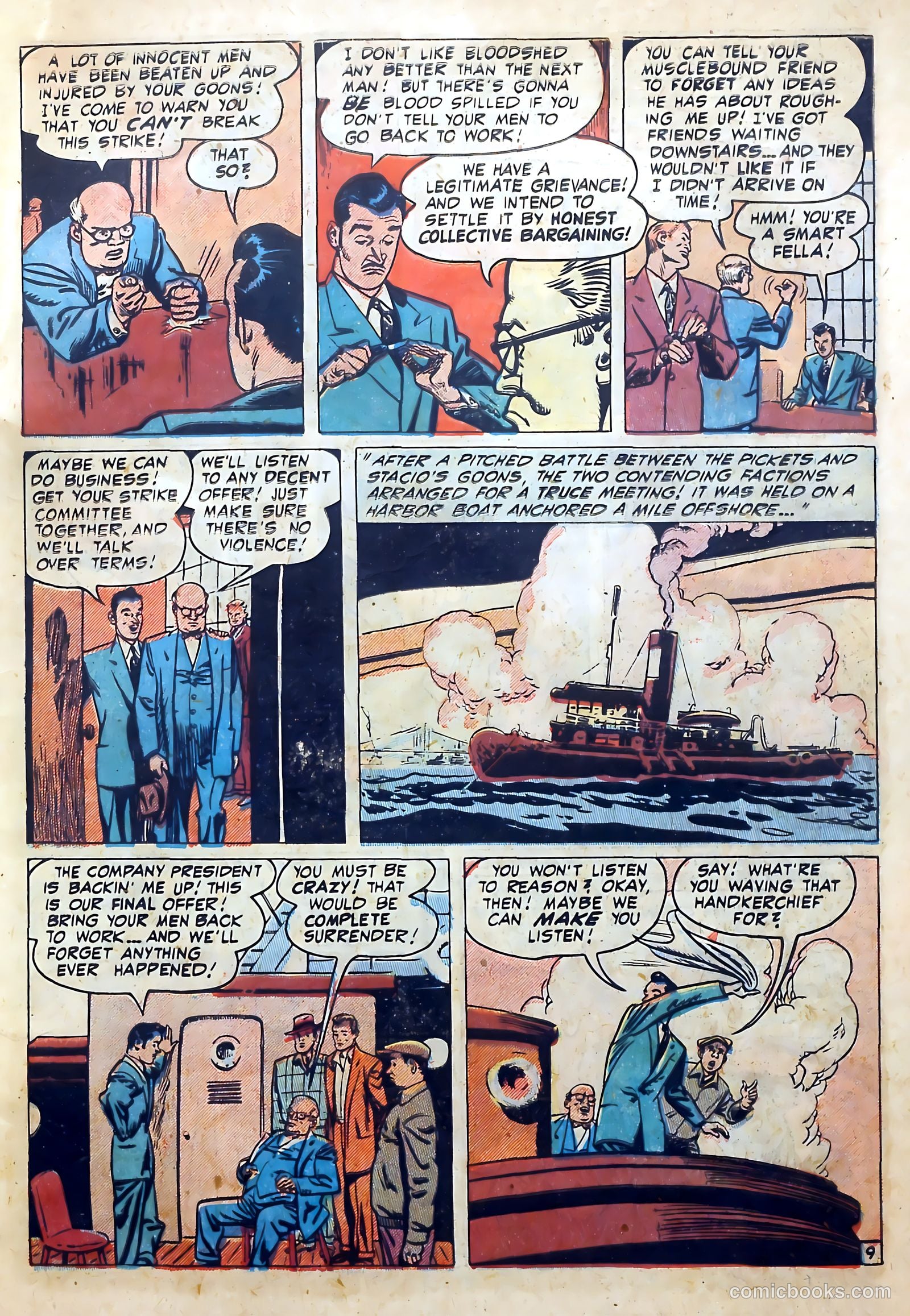 Wanted Comics #41 (1951) — page 11 of 53