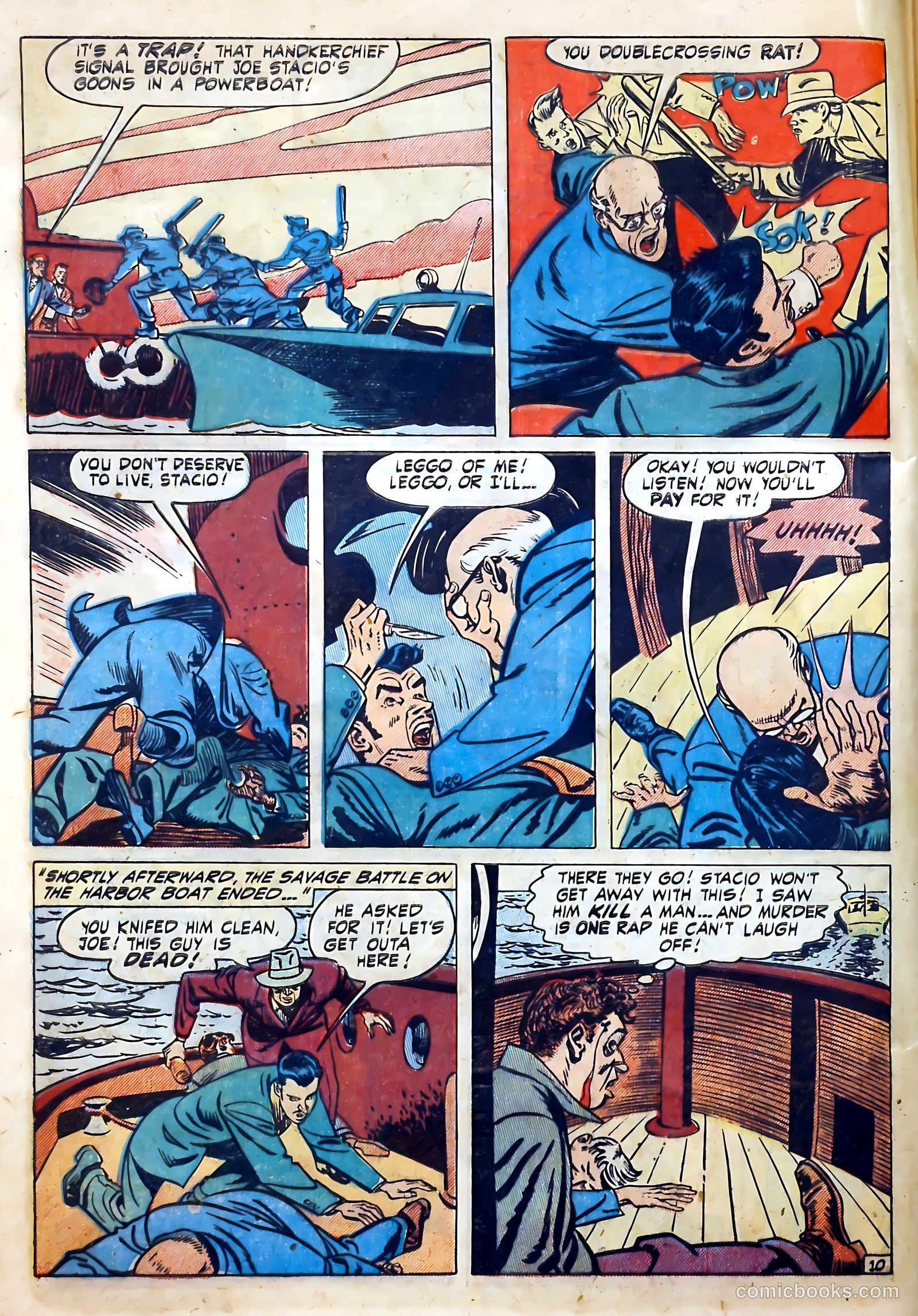 Wanted Comics #41 (1951) — page 12 of 53