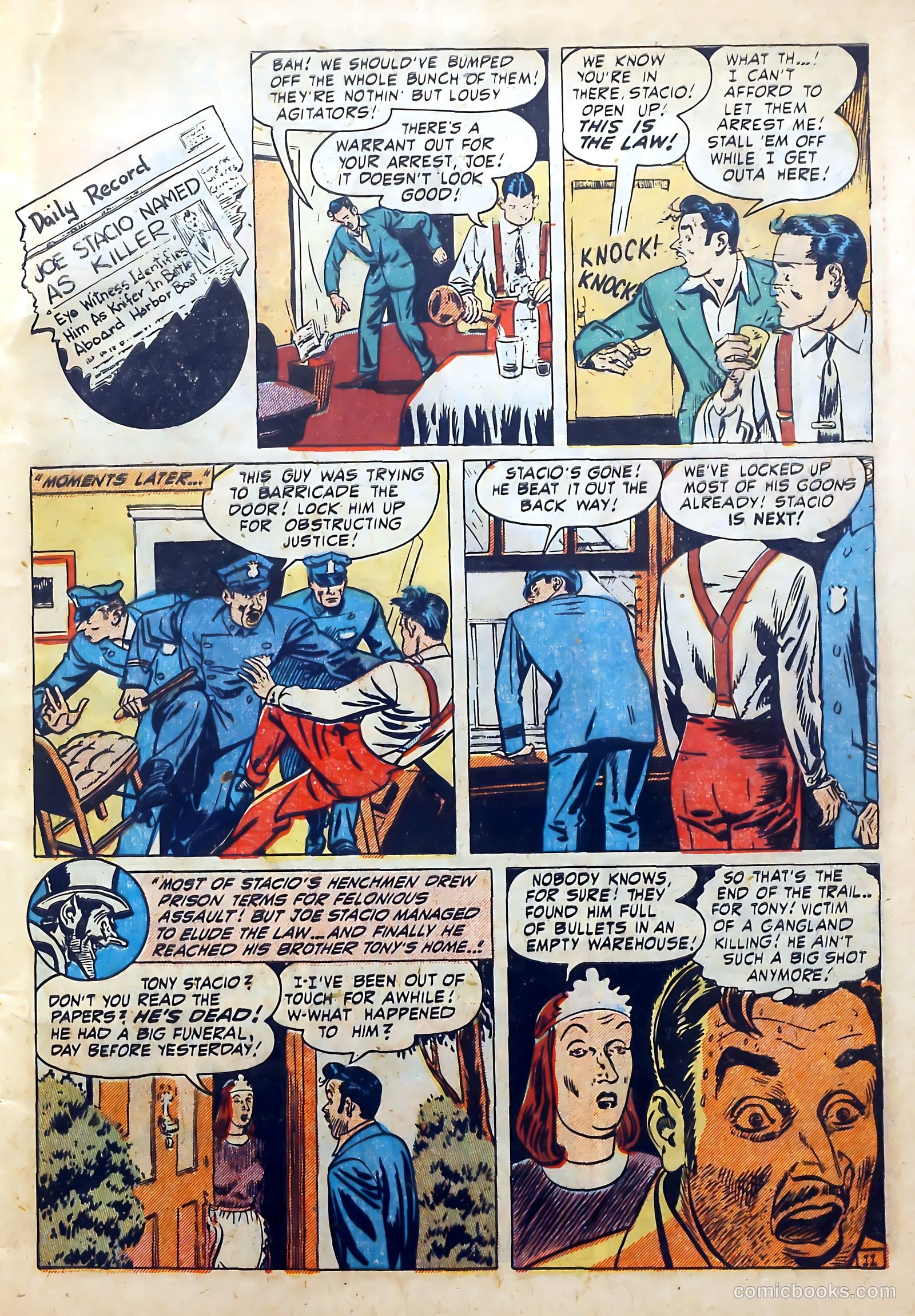 Wanted Comics #41 (1951) — page 13 of 53