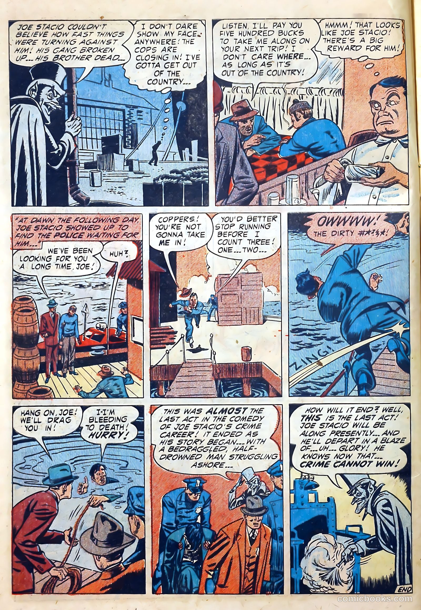 Wanted Comics #41 (1951) — page 14 of 53