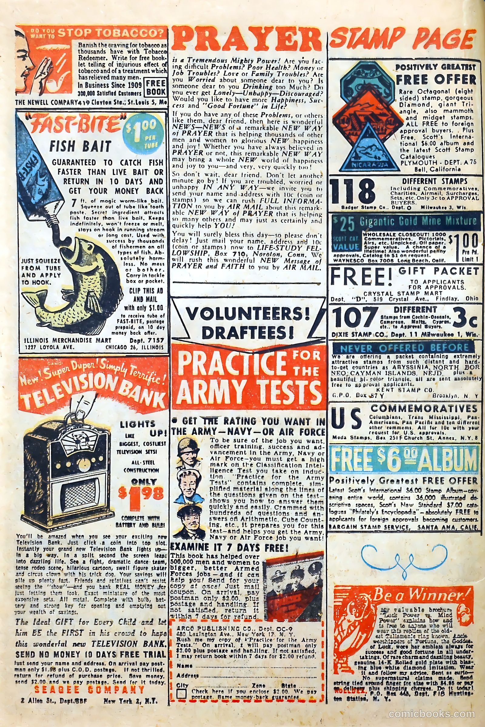 Wanted Comics #41 (1951) — page 16 of 53