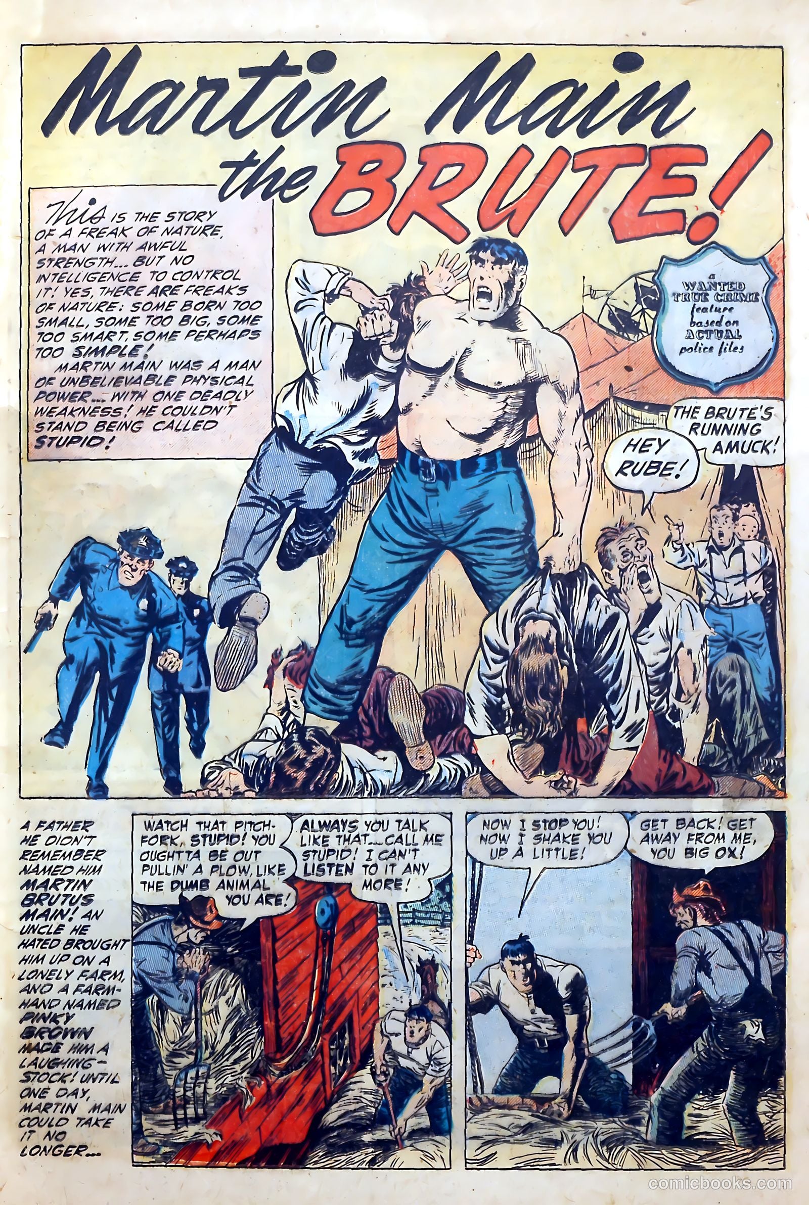 Wanted Comics #41 (1951) — page 17 of 53