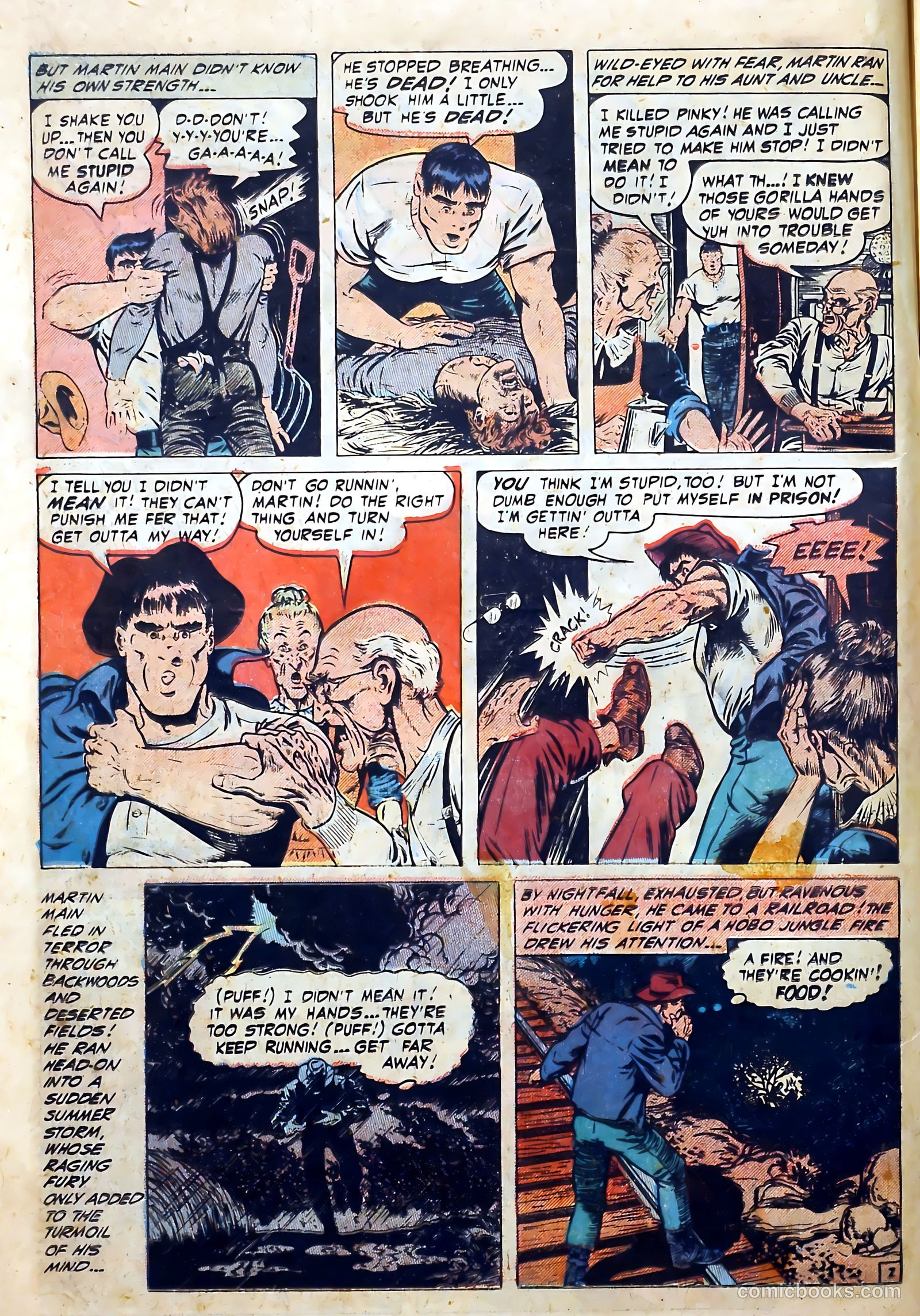 Wanted Comics #41 (1951) — page 18 of 53